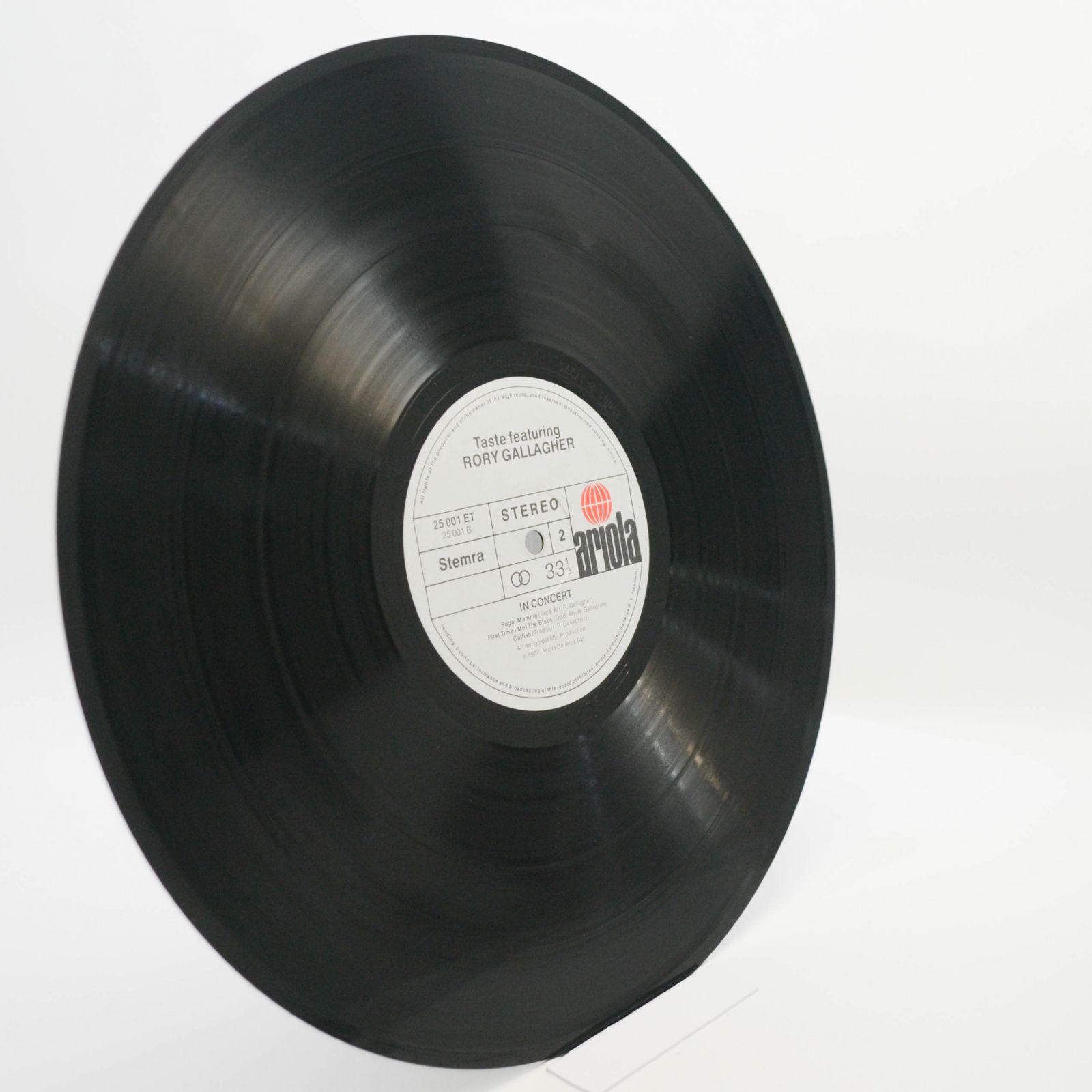 Taste Featuring Rory Gallagher — In Concert, 1977