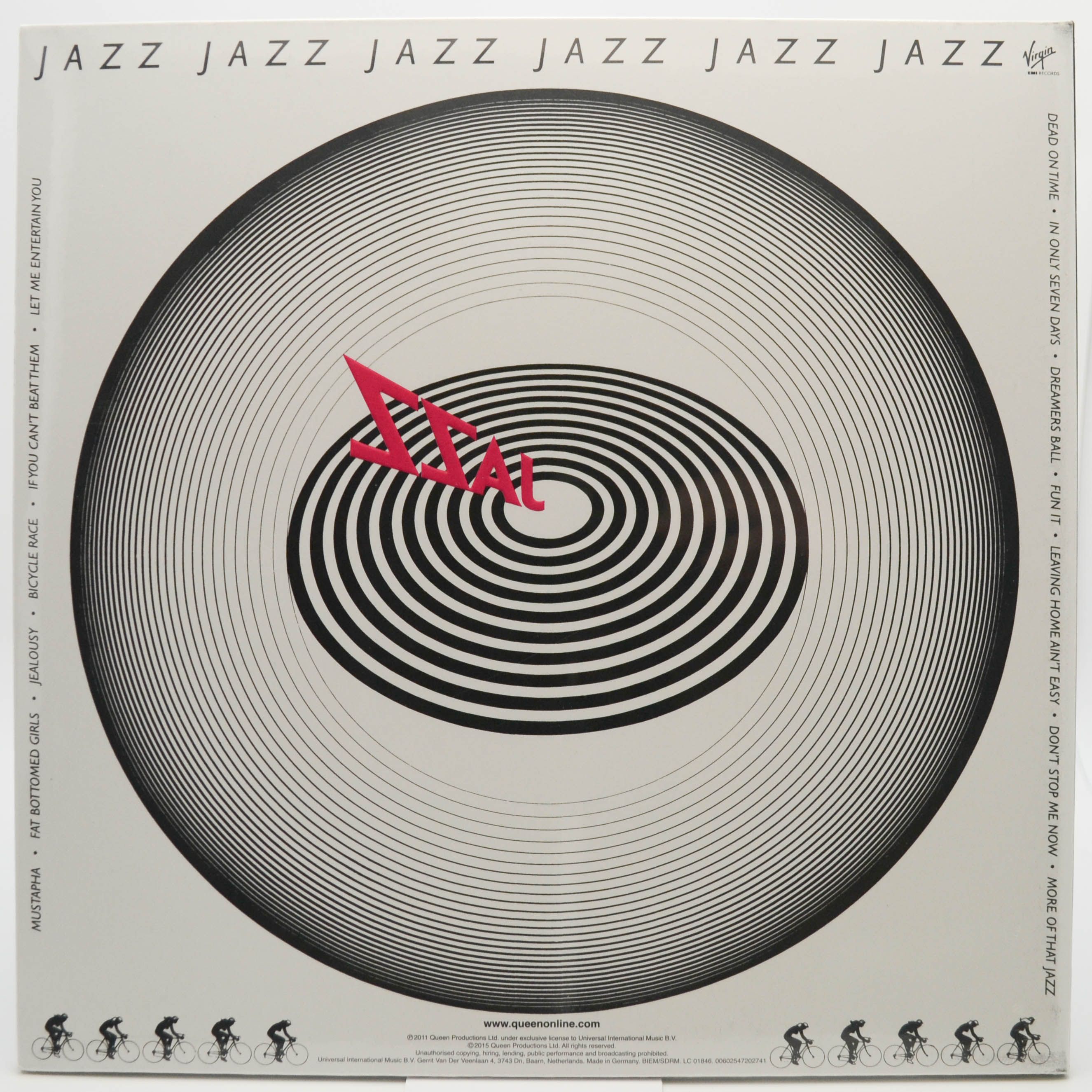 Queen — Jazz, 1978