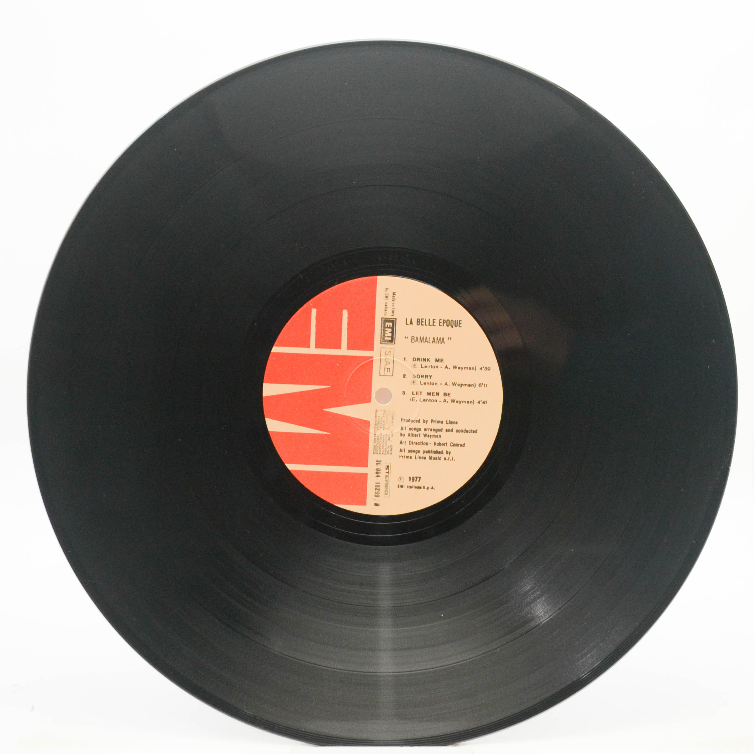 Belle Epoque — Bamalama, 1977