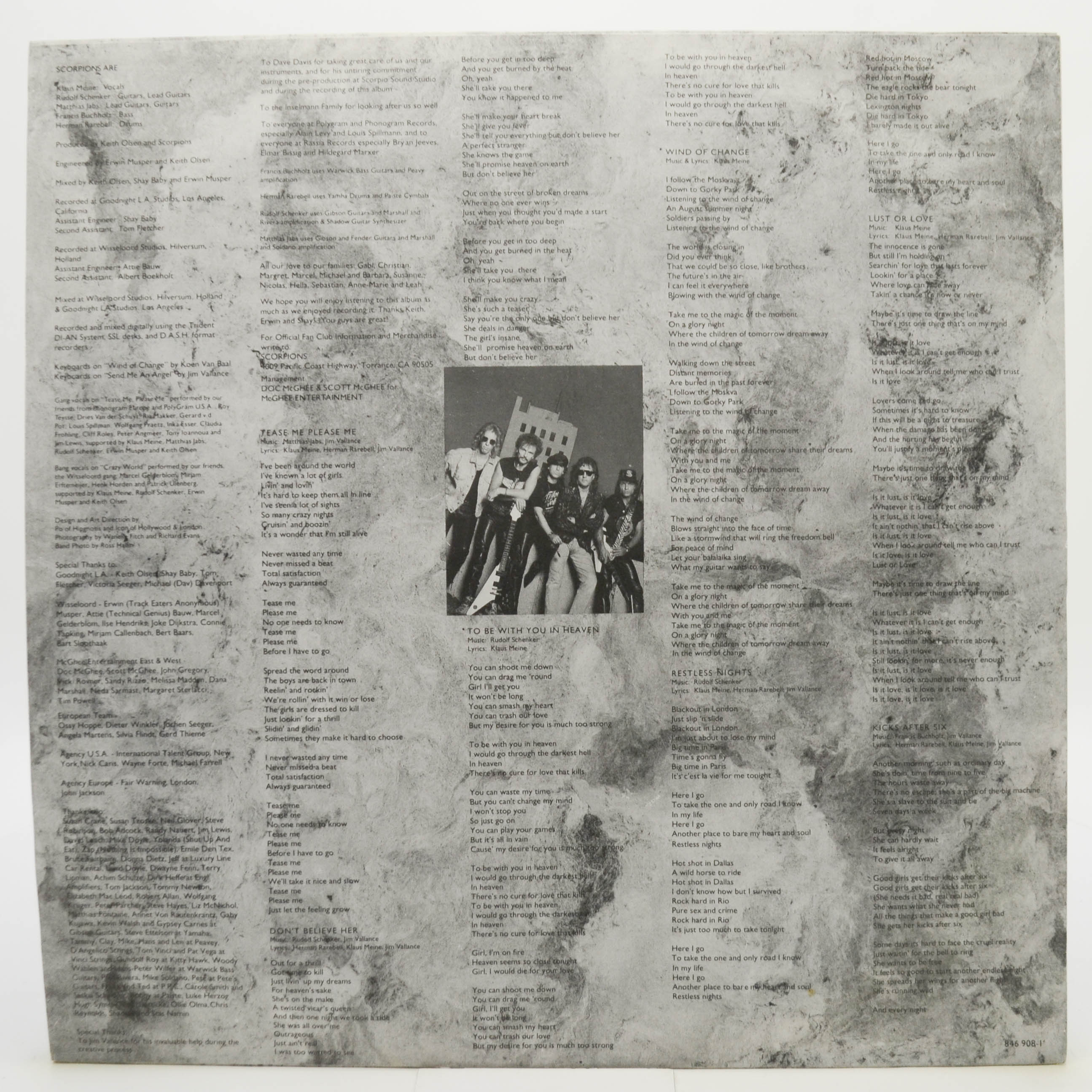 Scorpions — Crazy World, 1990