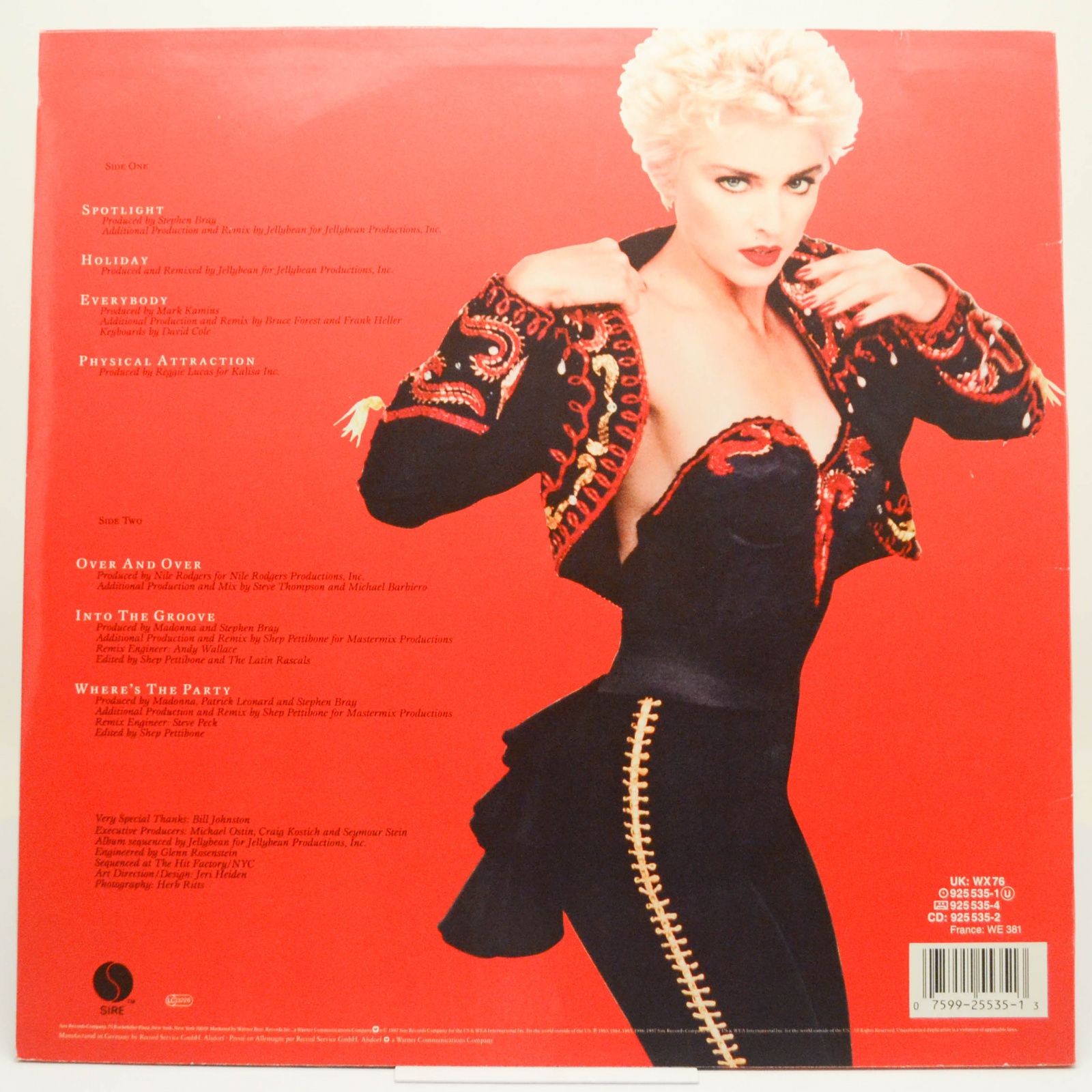 Madonna — You Can Dance, 1987