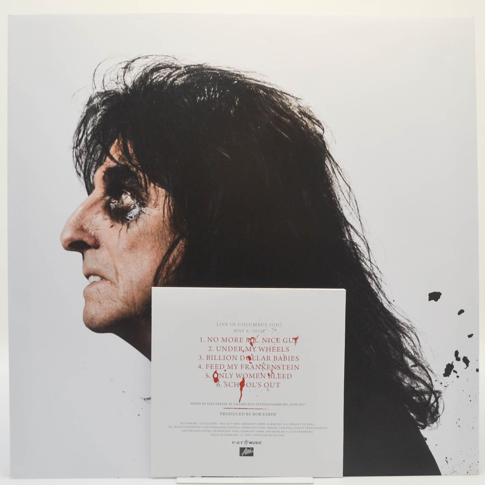 Alice Cooper — Paranormal (2LP+CD), 2017
