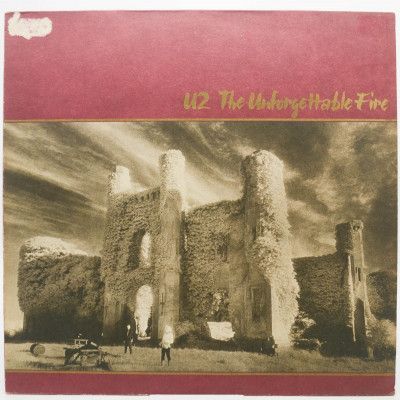 The Unforgettable Fire, 1984