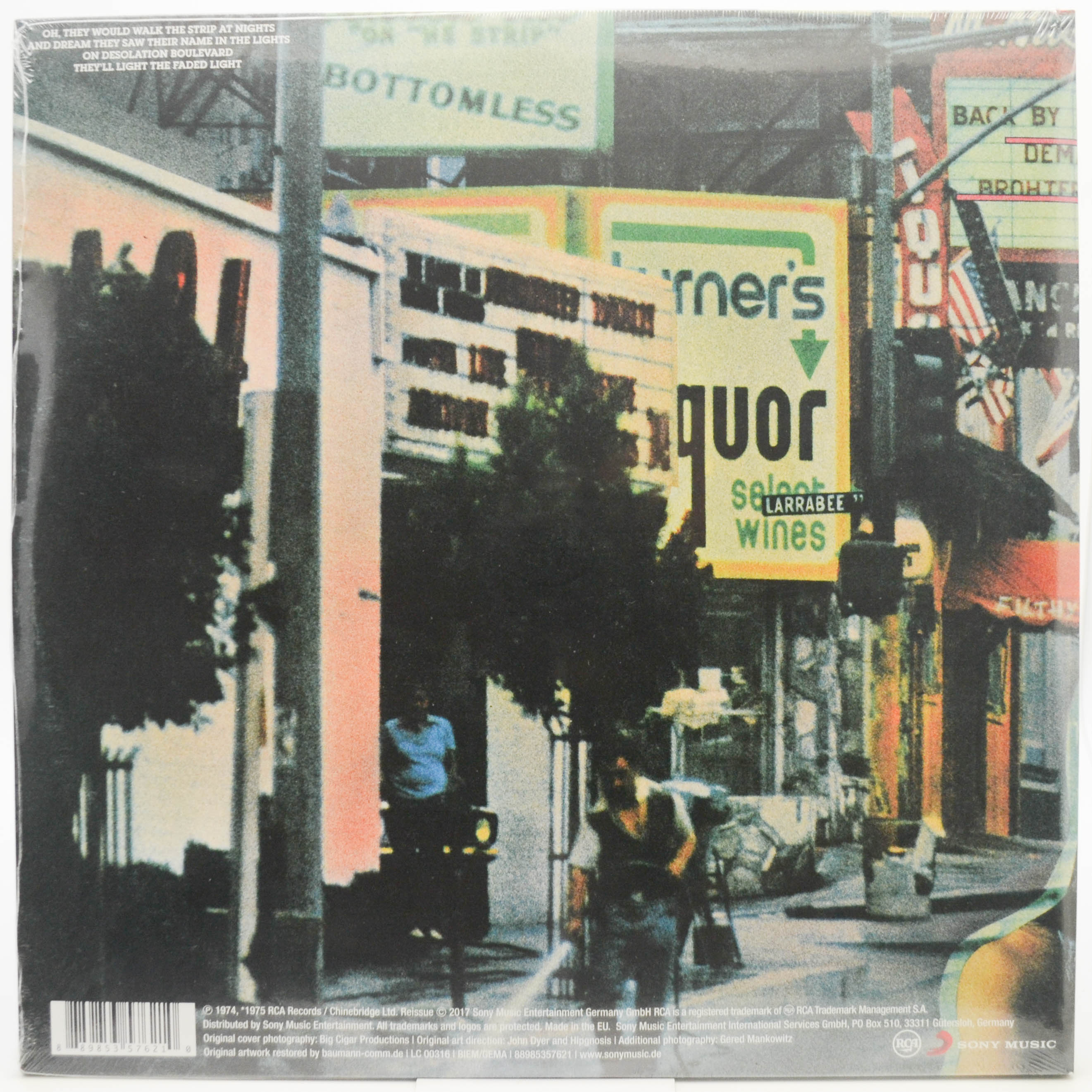 Sweet — Desolation Boulevard, 1974