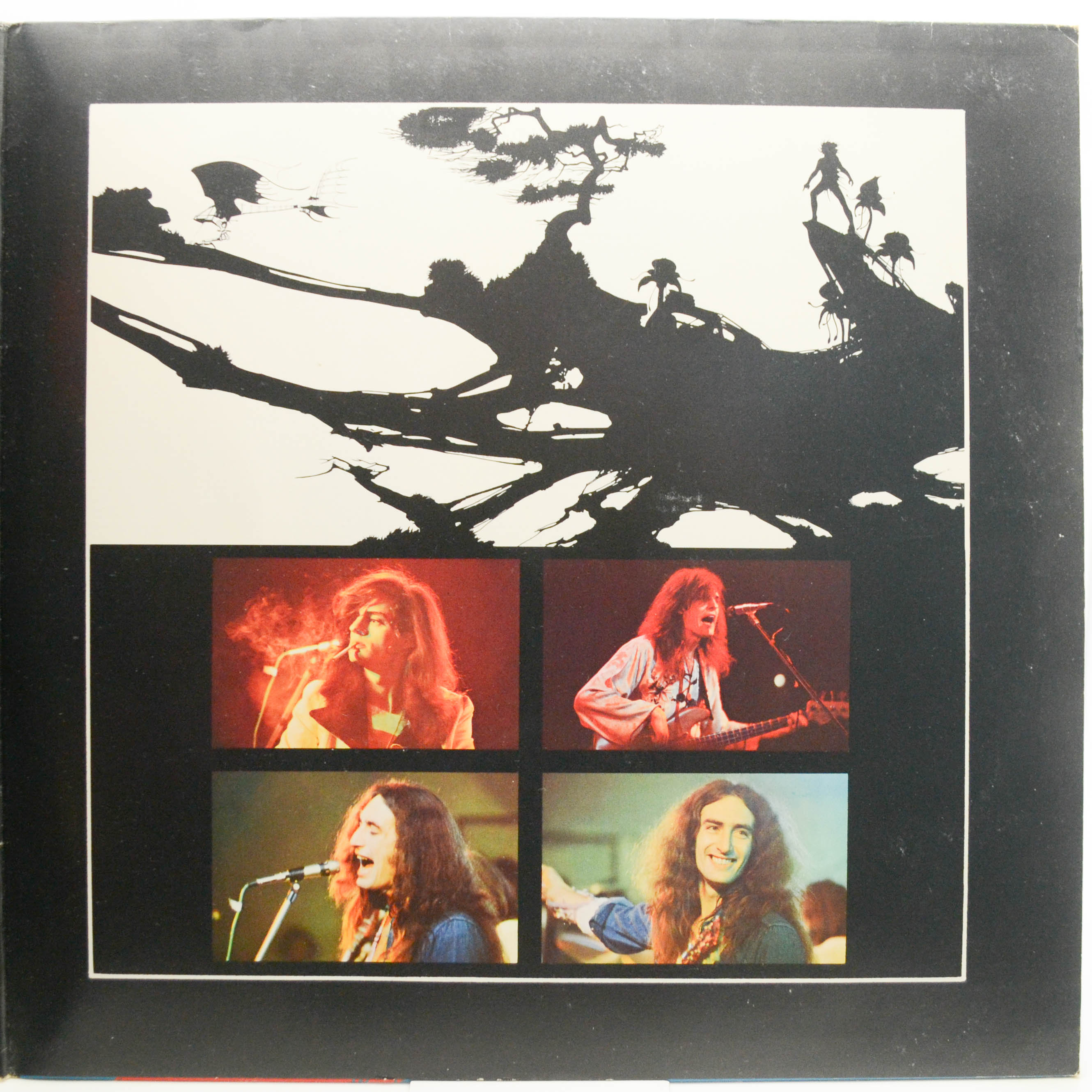 Uriah Heep — The Magician's Birthday, 1972