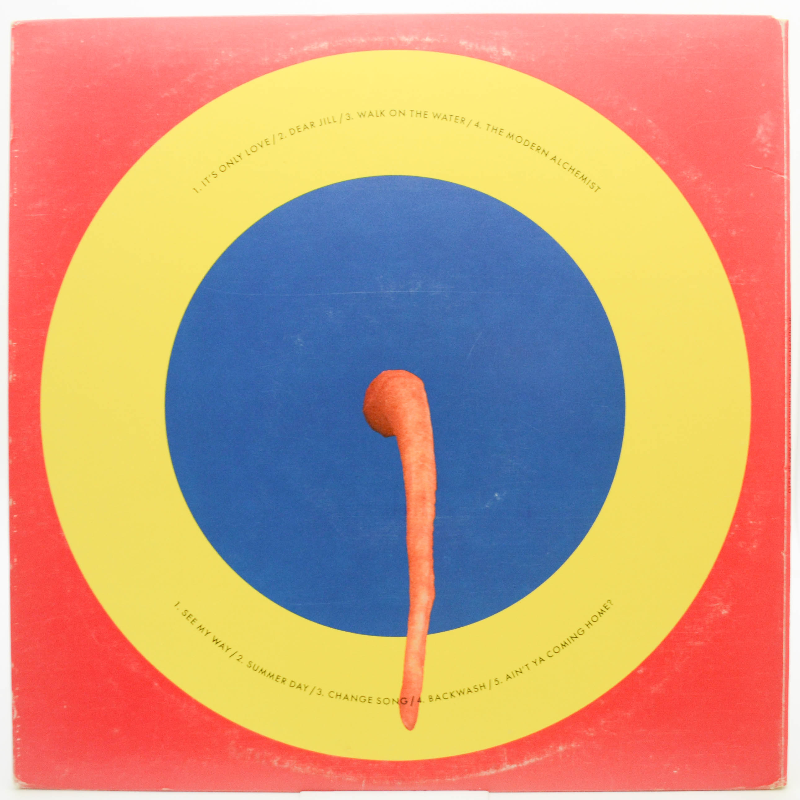 Blodwyn Pig — Ahead Rings Out (USA), 1969