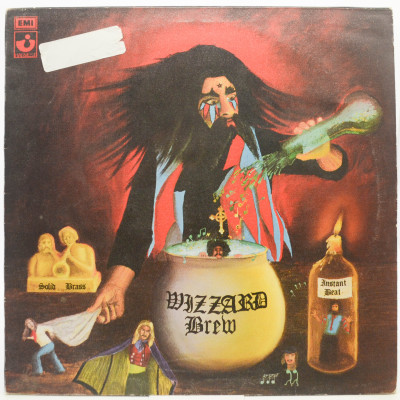 Виниловая пластинка Wizzard Brew (1-st, UK), 1973