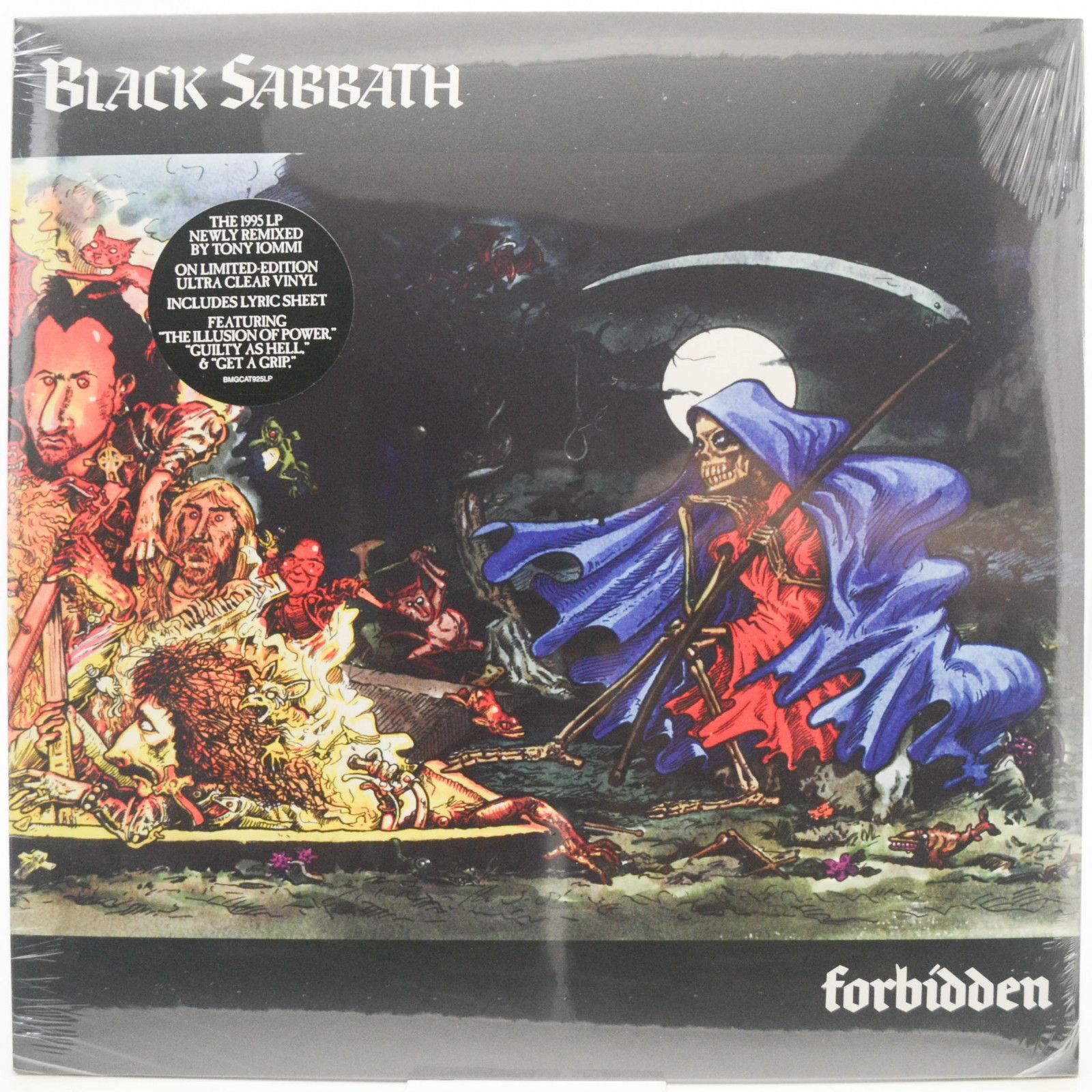 Black Sabbath — Forbidden, 1995
