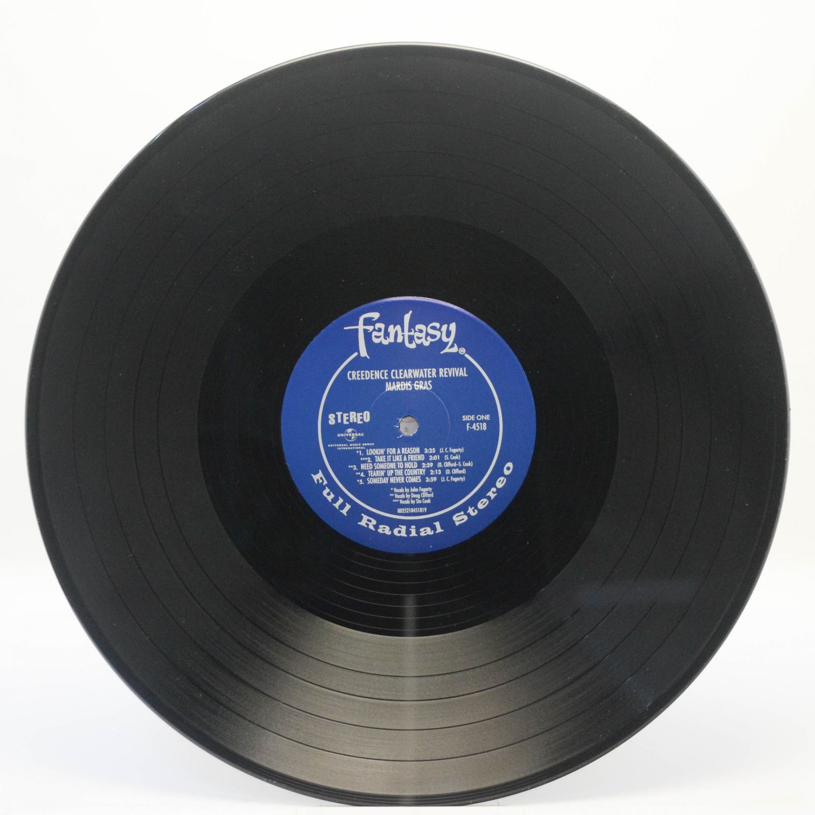 Creedence Clearwater Revival — Mardi Gras, 1972