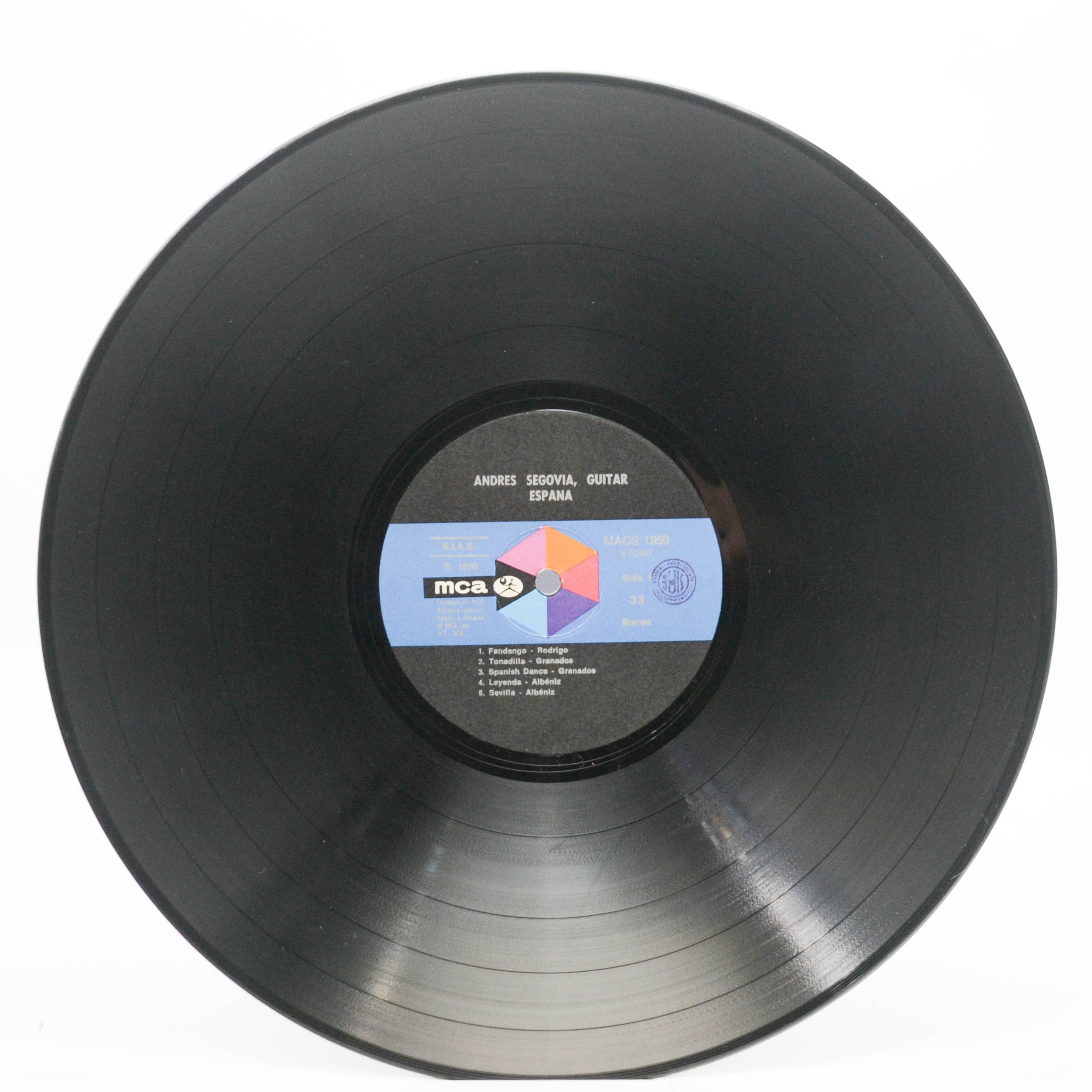 Segovia — España, 1970