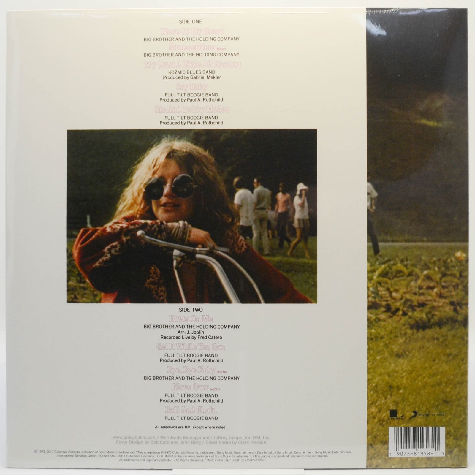 Janis Joplin — Janis Joplin's Greatest Hits, 2018