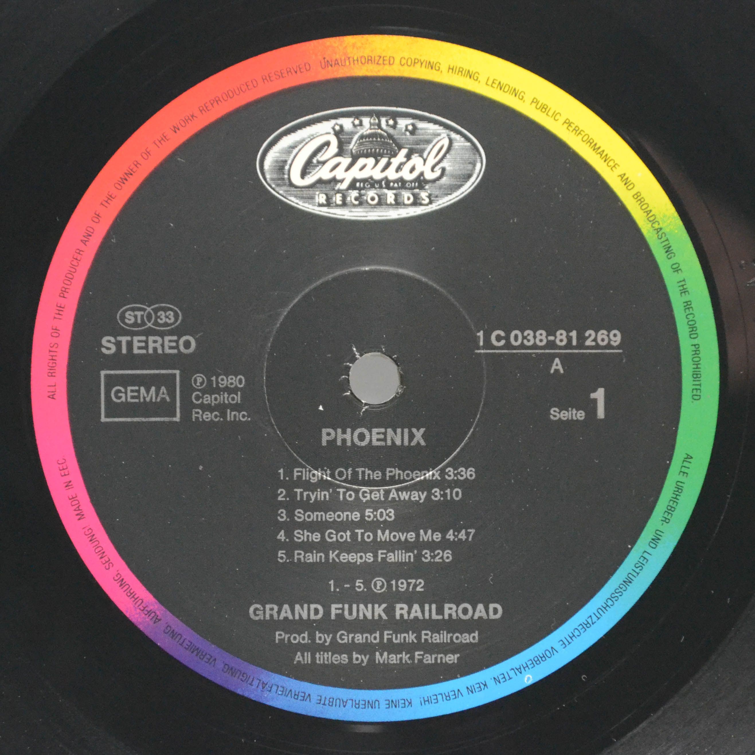 Grand Funk — Phoenix, 1972