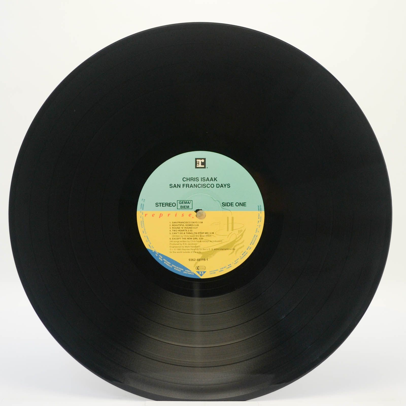 Chris Isaak — San Francisco Days, 1993