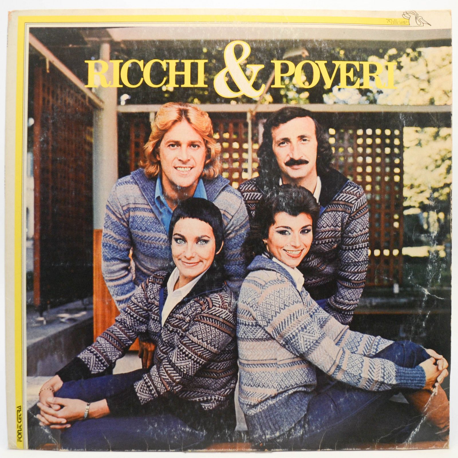 Ricchi & Poveri — Ricchi & Poveri (Italy), 1980