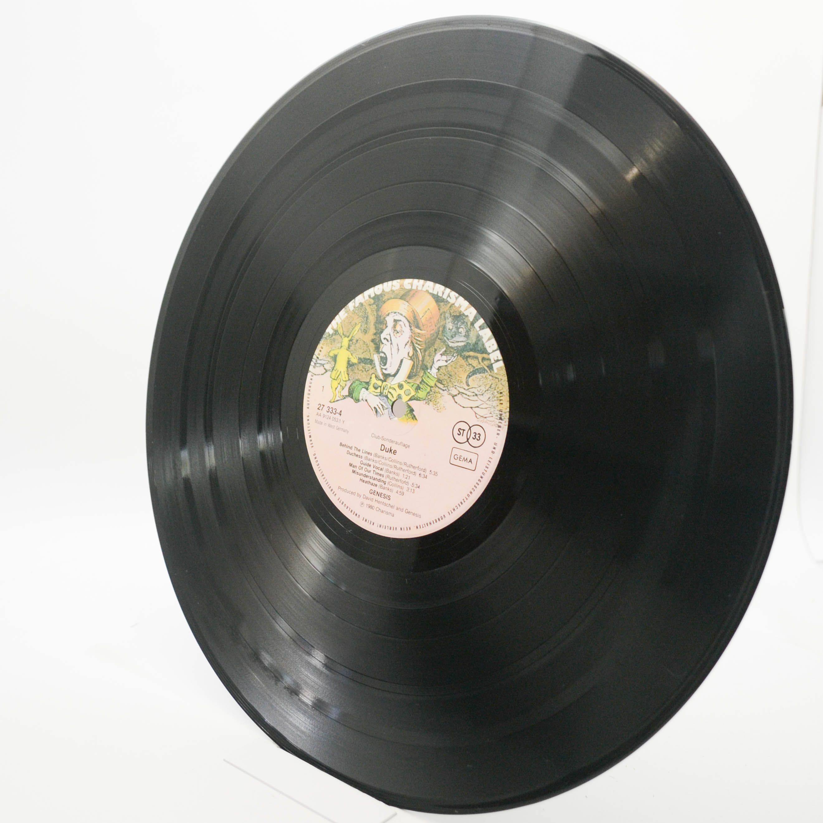 Genesis — Duke, 1980