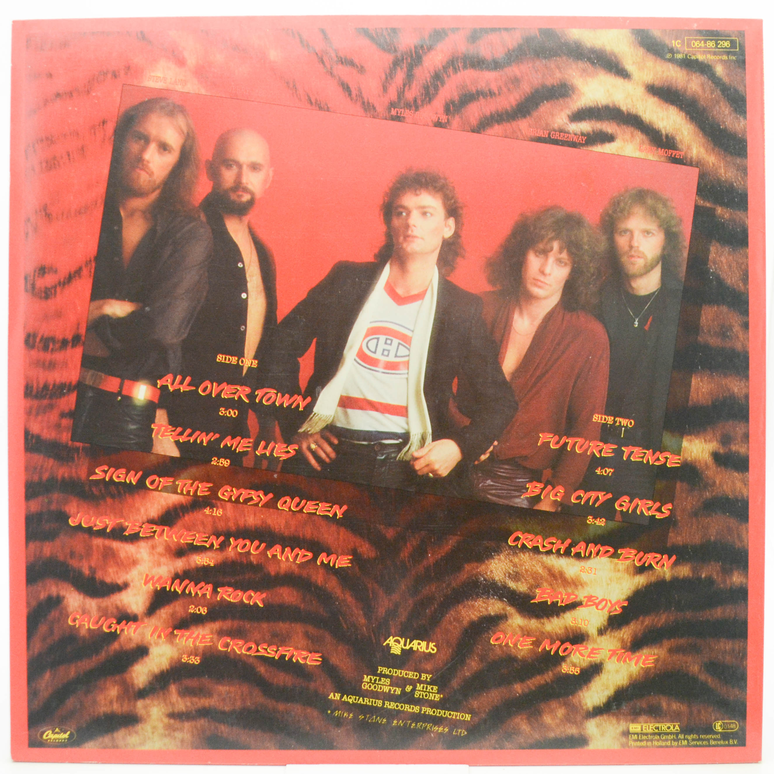 April Wine — The Nature Of The Beast, 1981