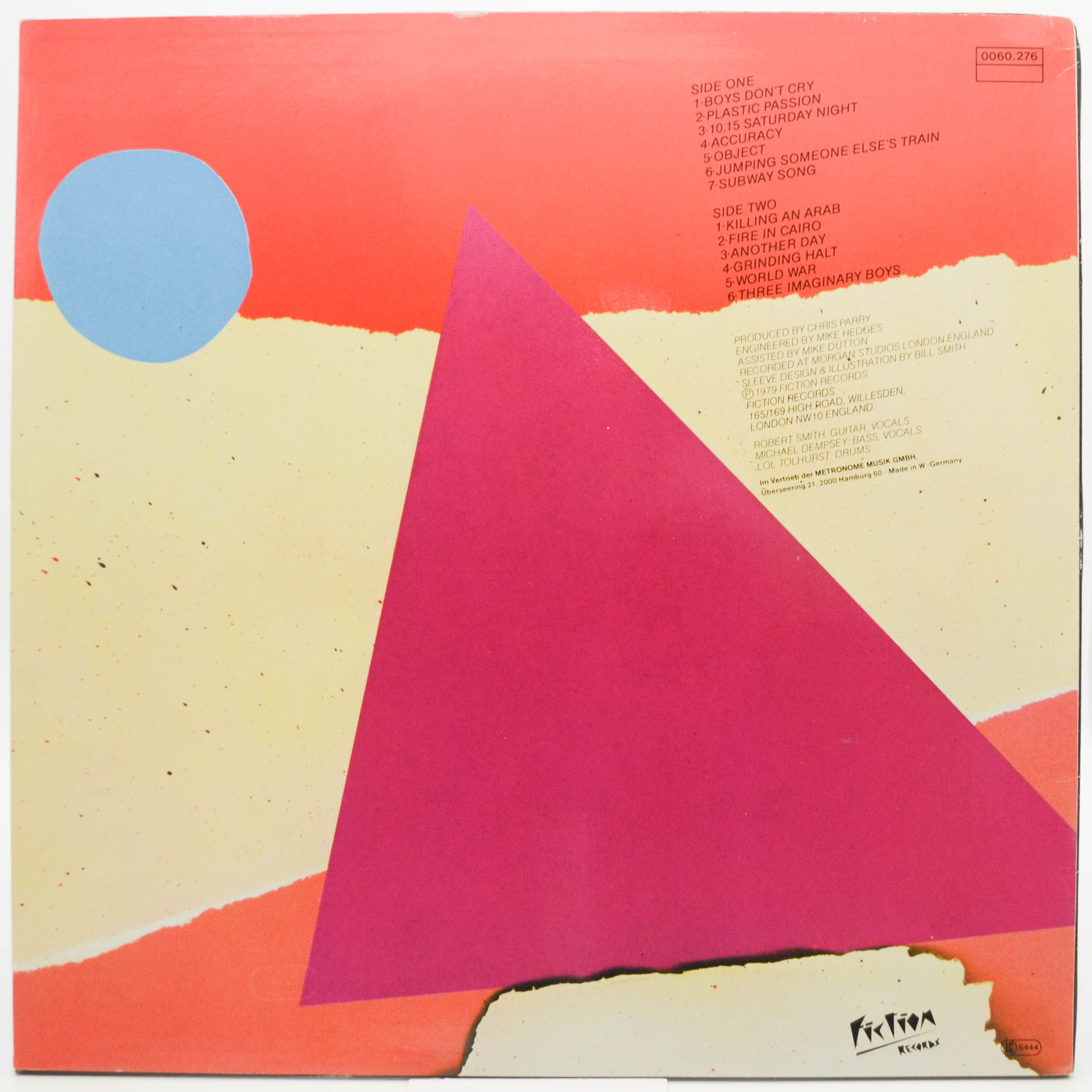 Cure — Boys Don't Cry, 1980