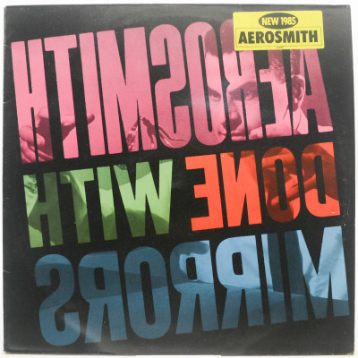 Виниловая пластинка Done With Mirrors, 1985