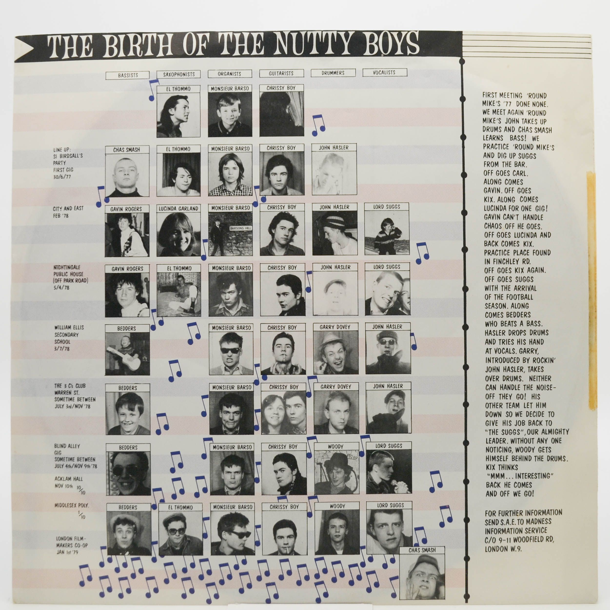 Madness — Absolutely, 1980