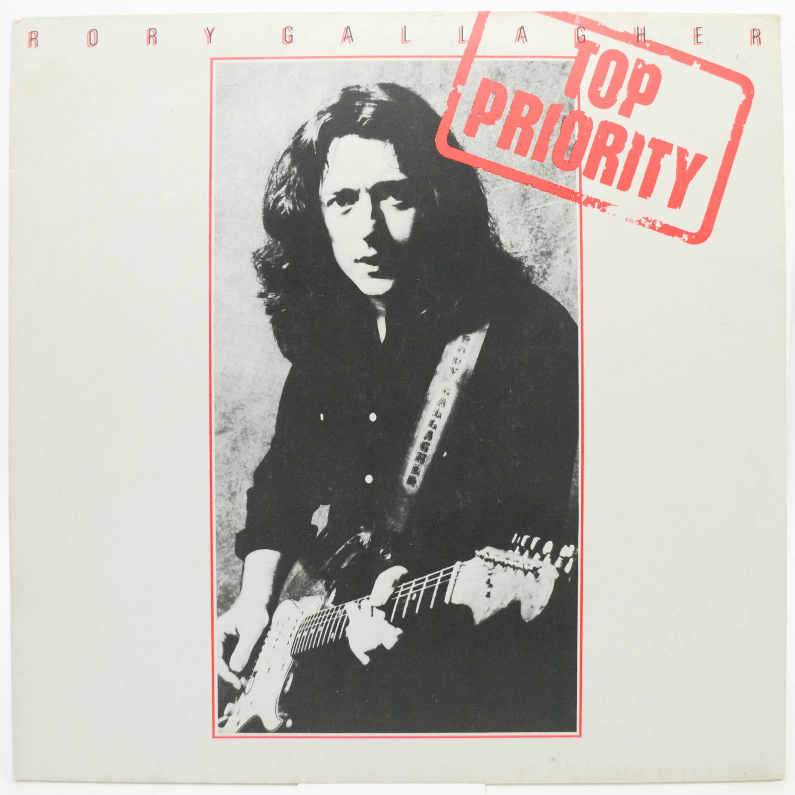 Rory Gallagher — Top Priority, 1979