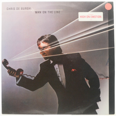 Виниловая пластинка Man On The Line, 1984