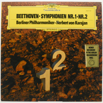 Виниловая пластинка Symphonien Nr. 1 - Nr. 2 (booklet), 1977