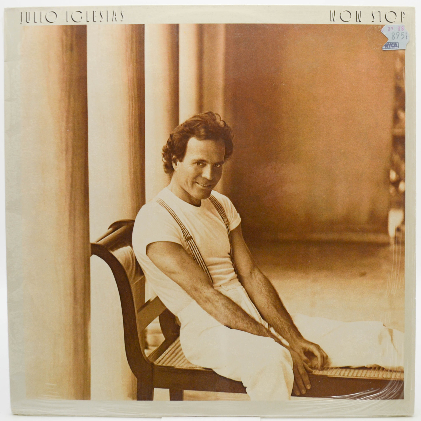 Julio Iglesias — Non Stop (1-st, Spain), 1988