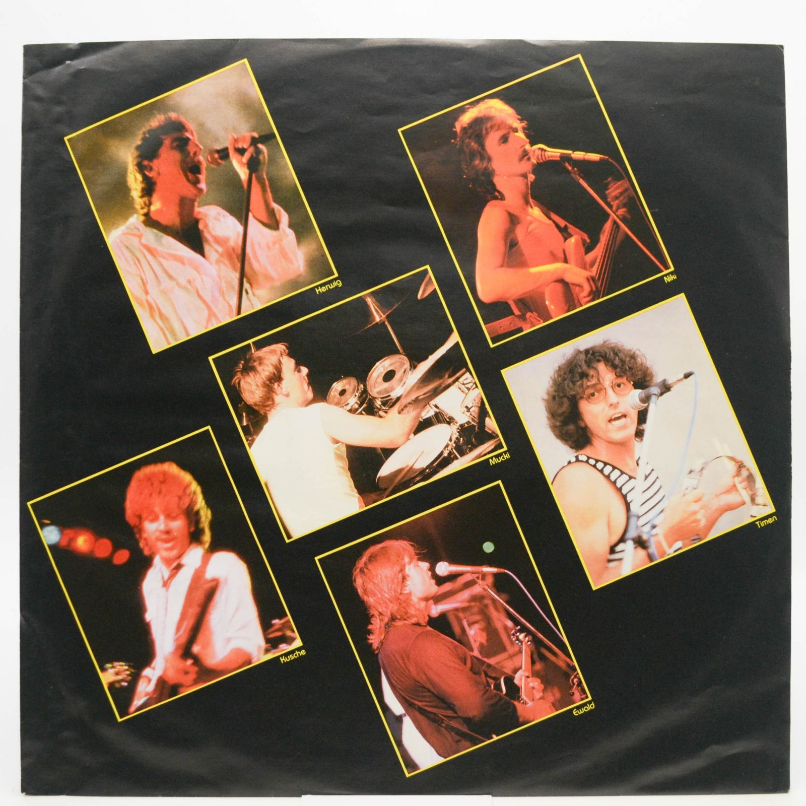 Opus — Live Is Life, 1984