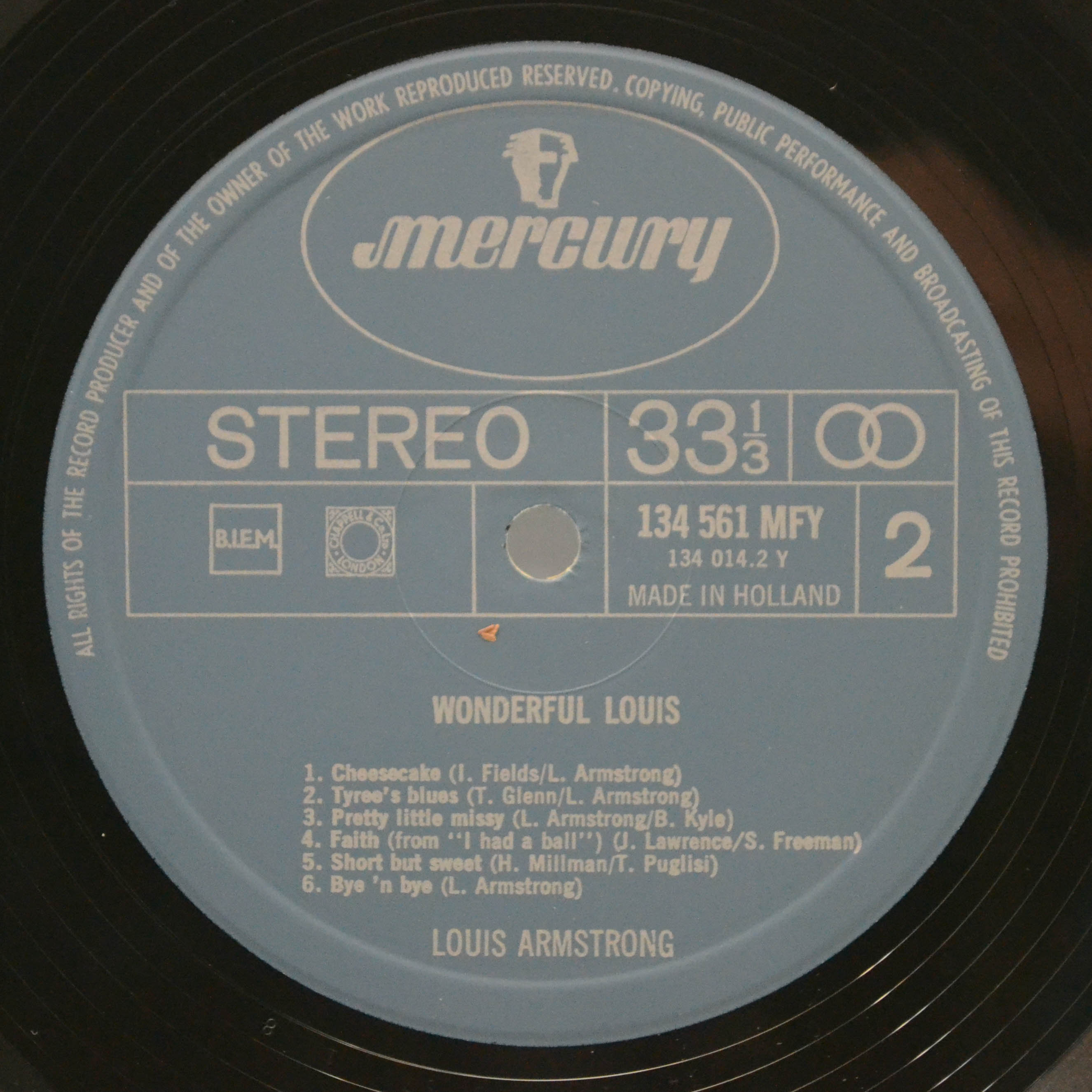 Louis Armstrong — Wonderful Louis, 1968