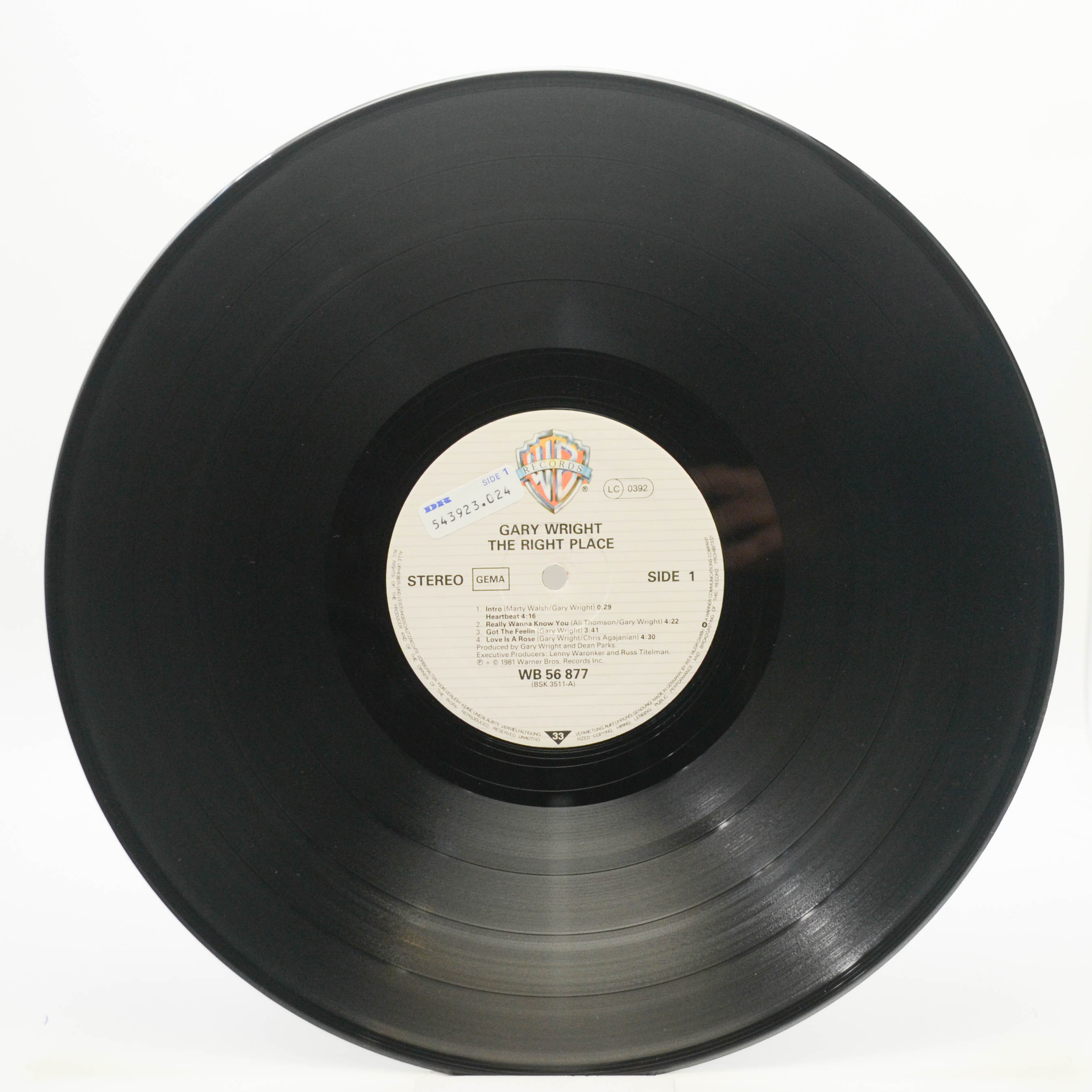 Gary Wright — The Right Place, 1981