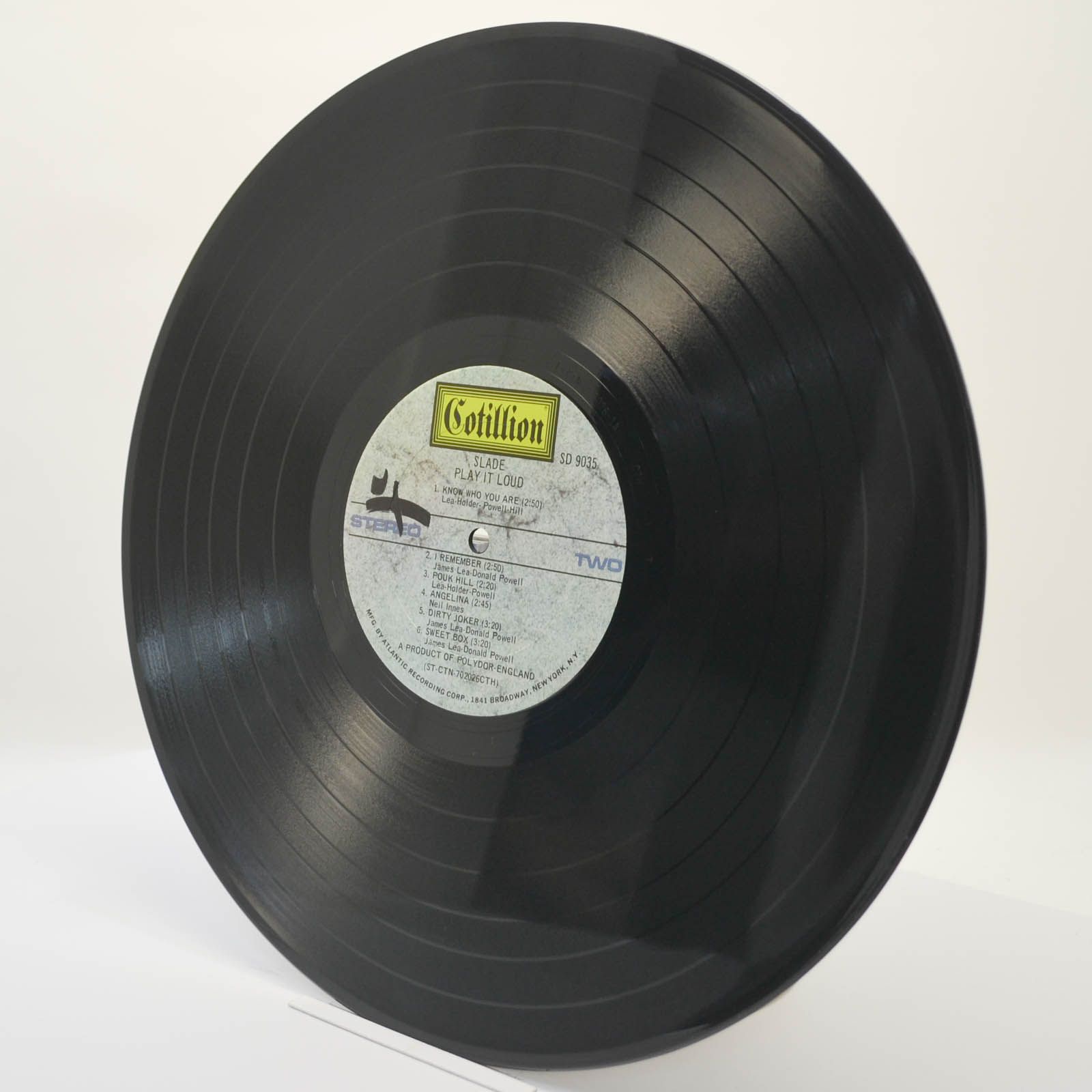 Slade — Play It Loud (USA), 1970