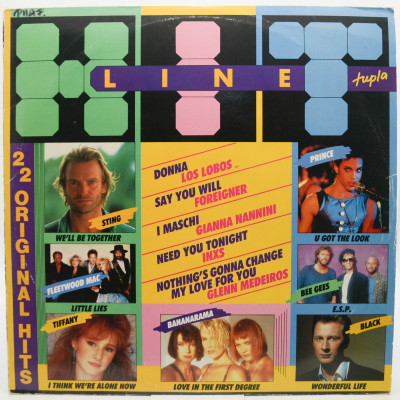Hitline (2LP), 1987