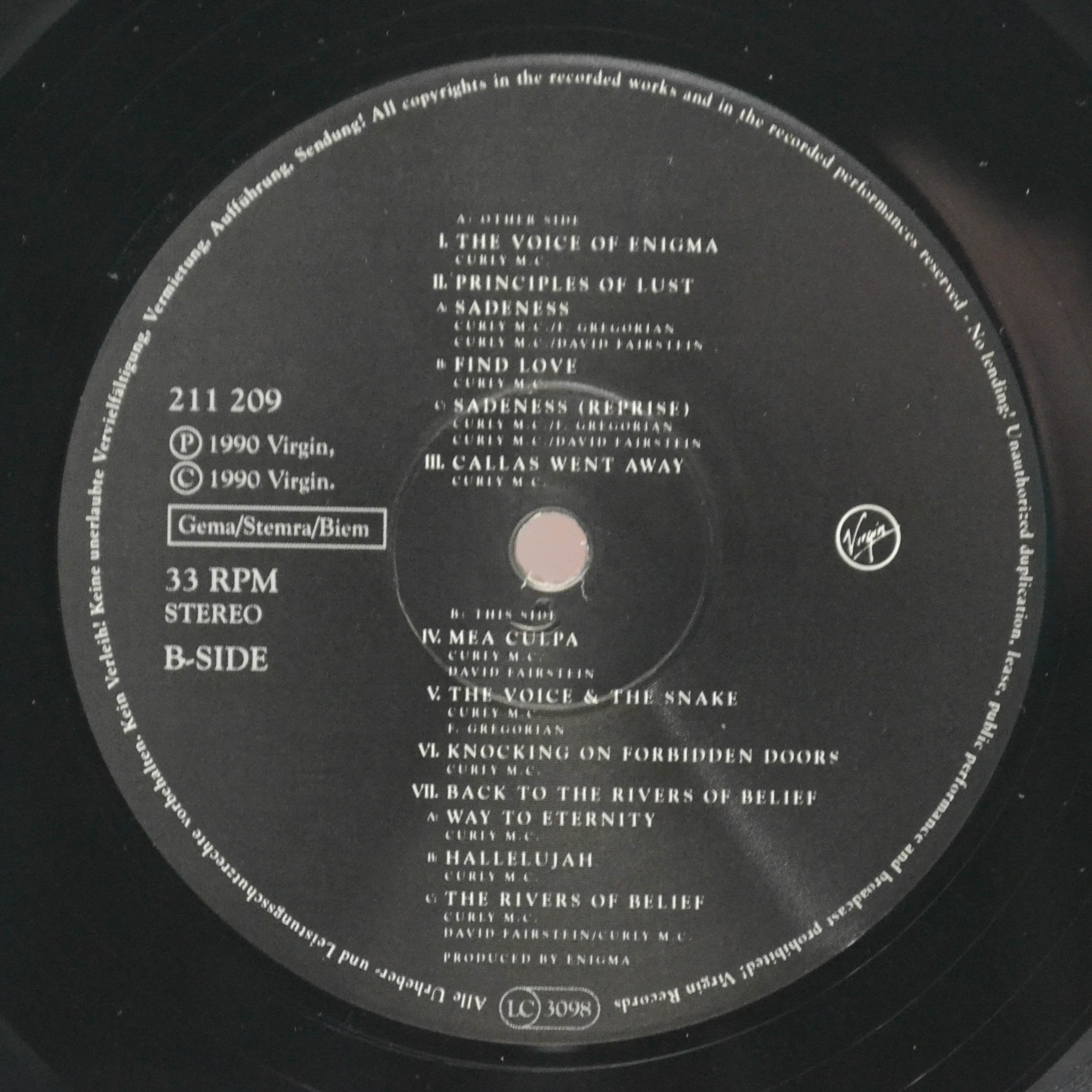 Enigma — MCMXC a.D., 1990