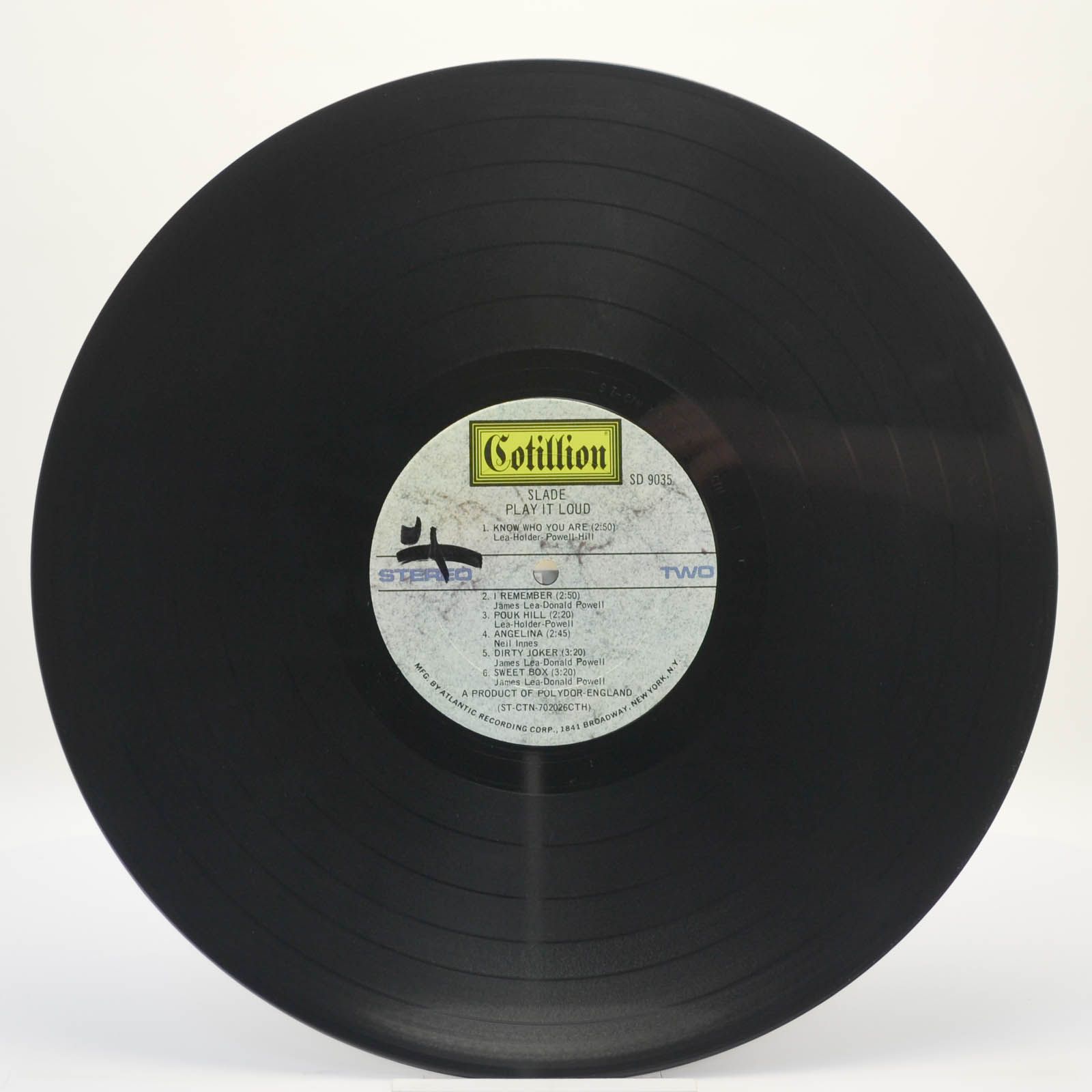 Slade — Play It Loud (USA), 1970