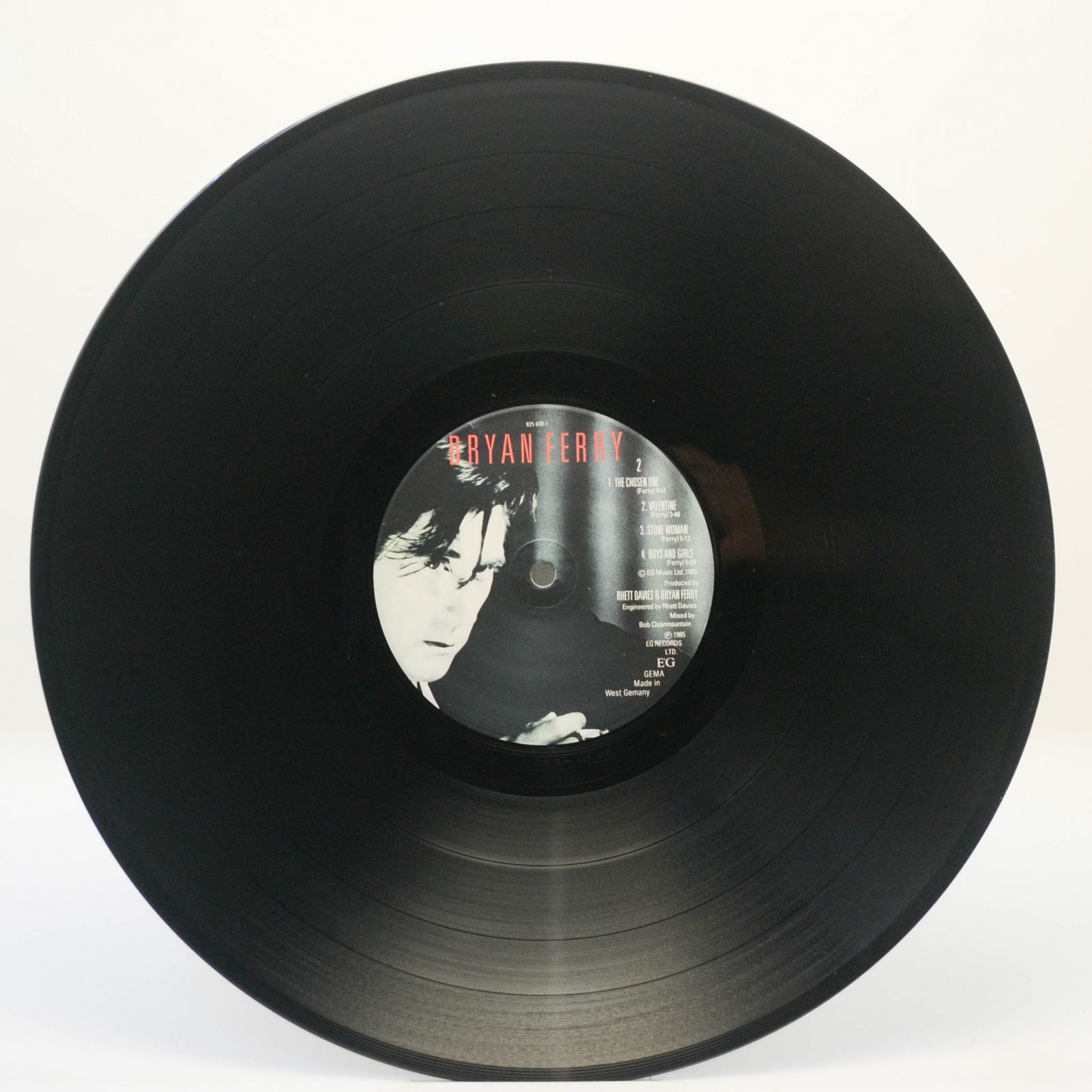 Bryan Ferry — Boys And Girls, 1985