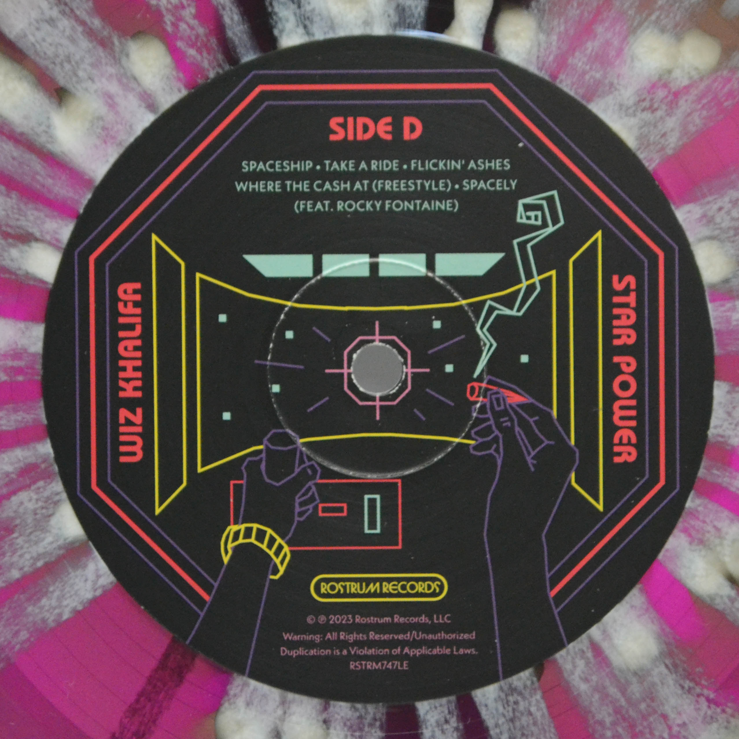 Wiz Khalifa — Star Power (2LP), 2008