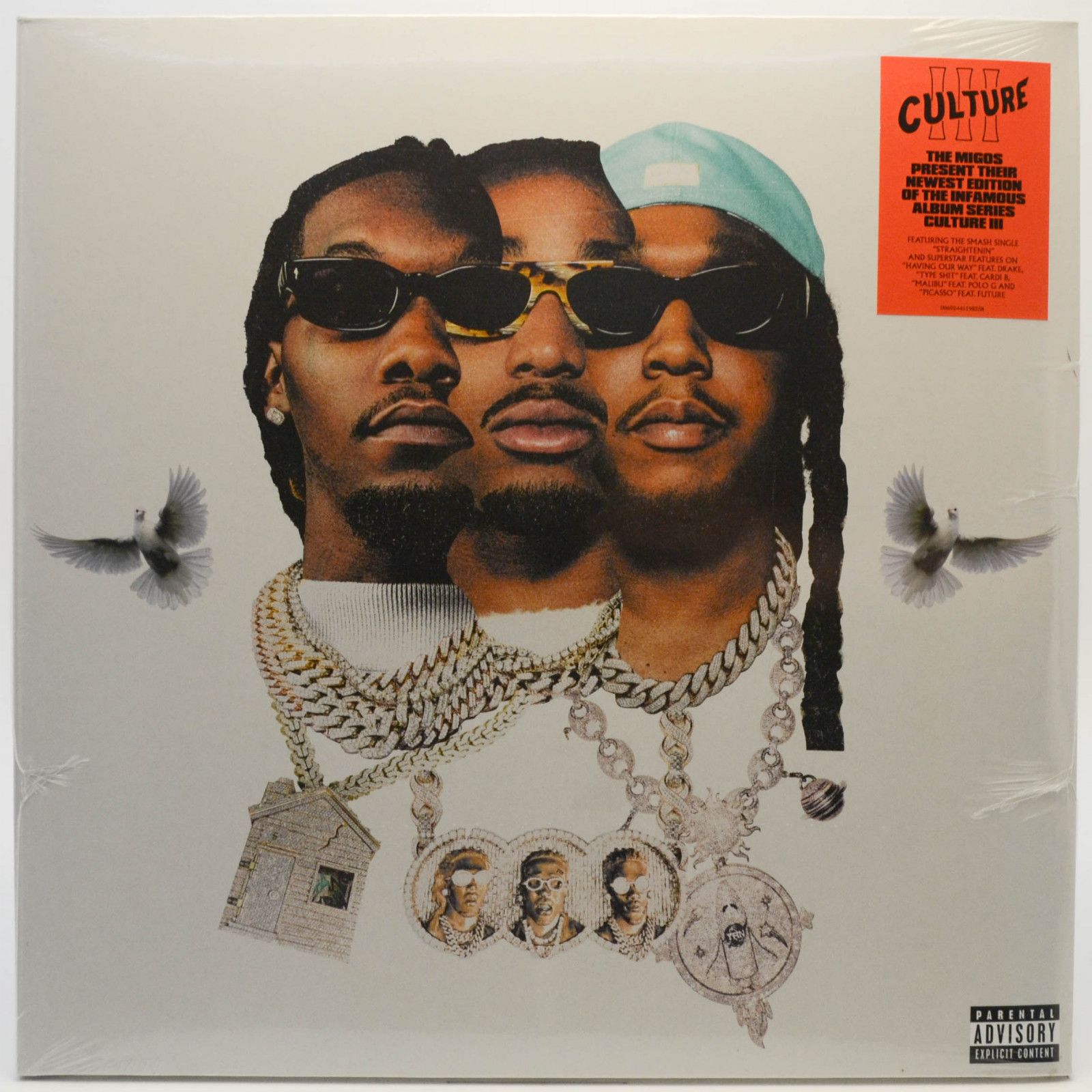 Migos — Culture III (2LP), 2021