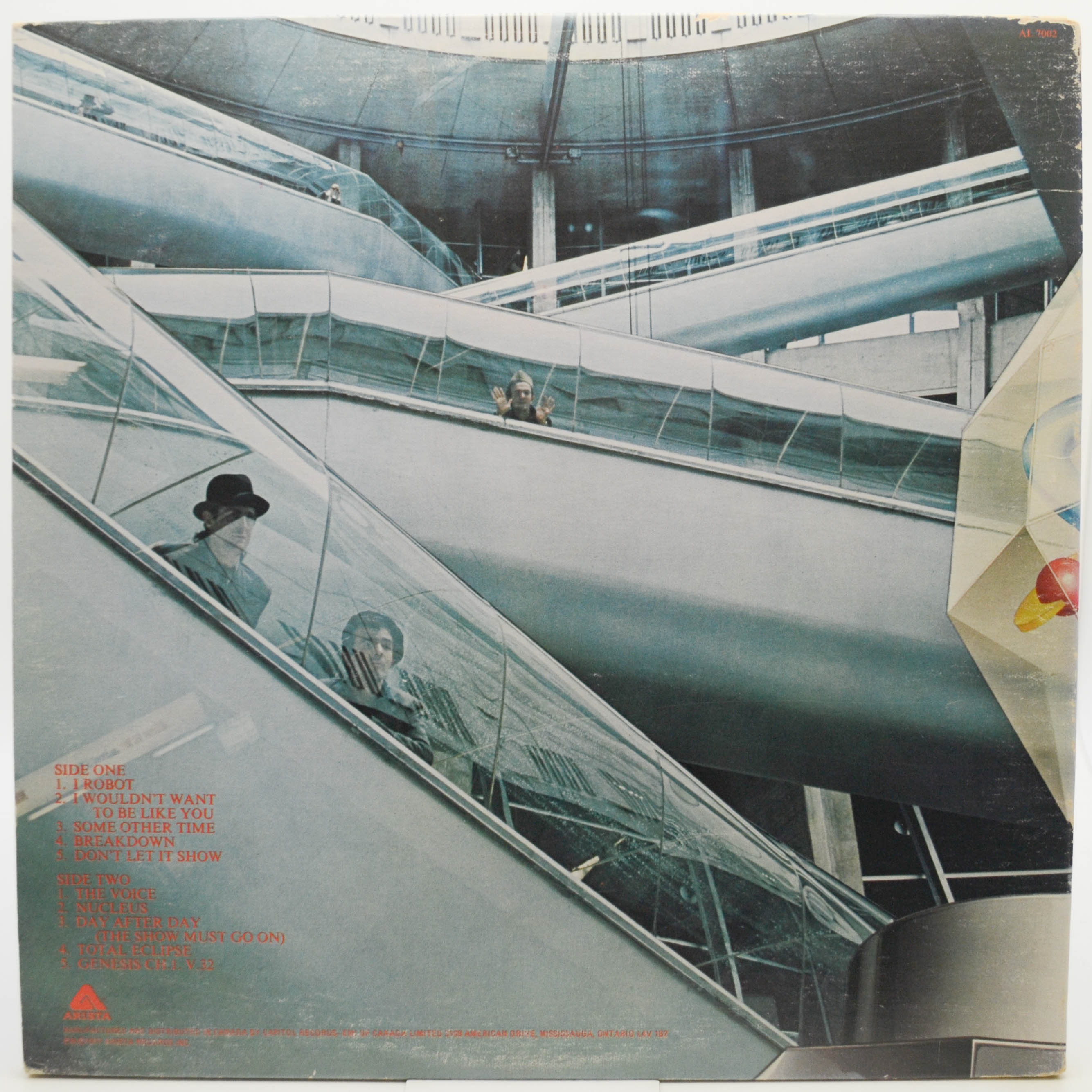 Alan Parsons Project — I Robot, 1977