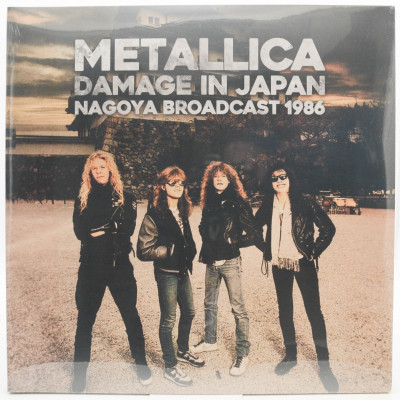 Damage In Japan Nagoya Broadcast 1986 (2LP), 2024