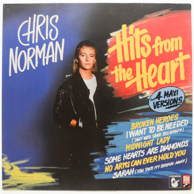 Виниловая пластинка Hits From The Heart, 1988