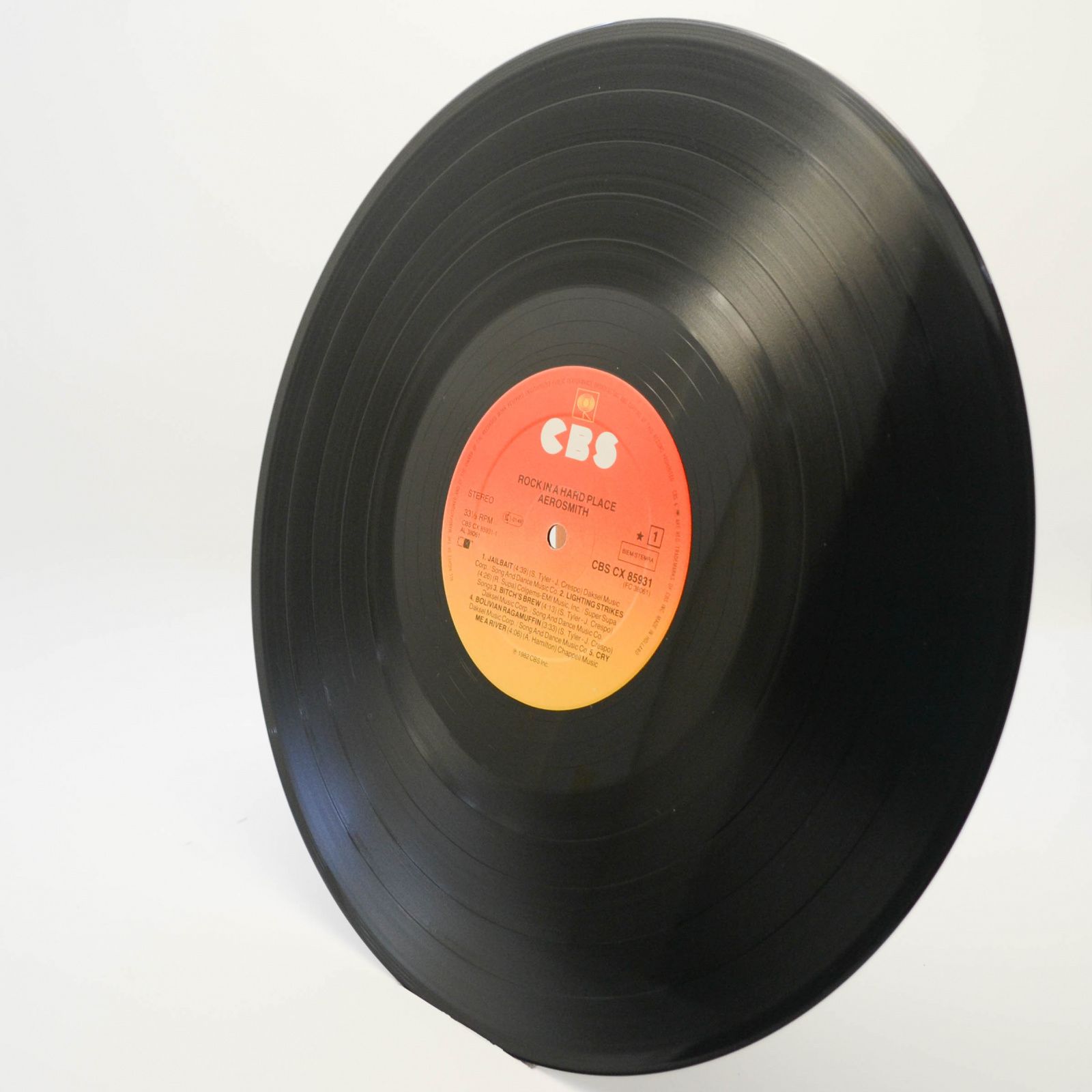 Aerosmith — Rock In A Hard Place, 1982