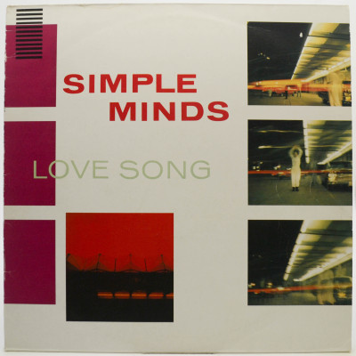 Виниловая пластинка Love Song (UK), 1981
