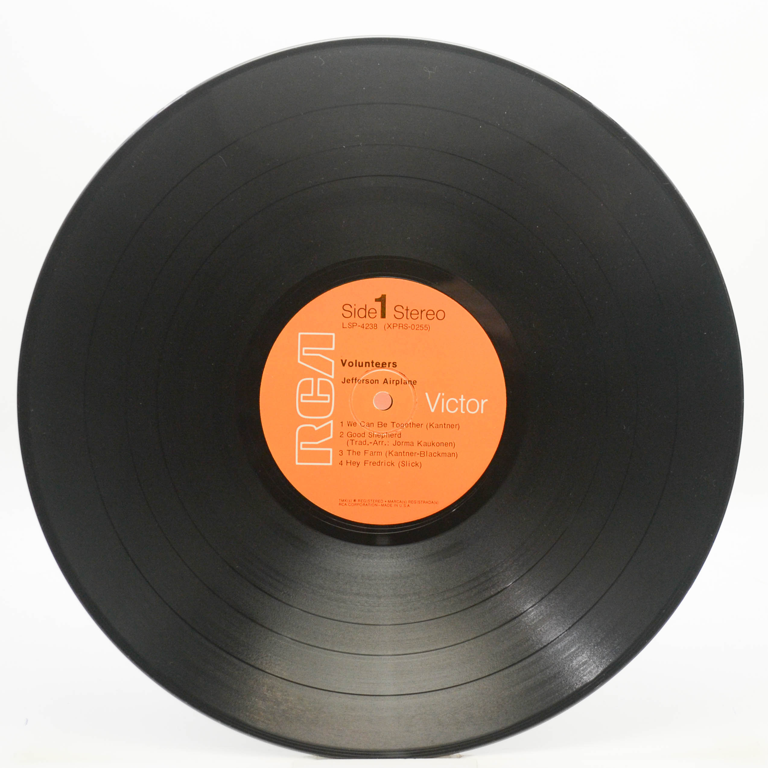 Jefferson Airplane — Volunteers (1-st, USA), 1969