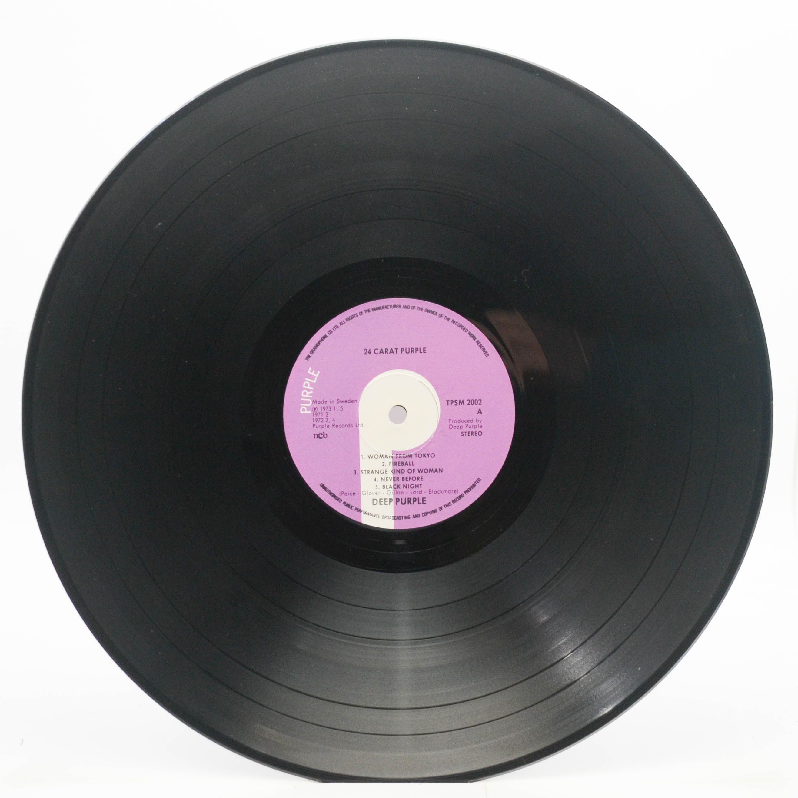 Deep Purple — 24 Carat Purple, 1975