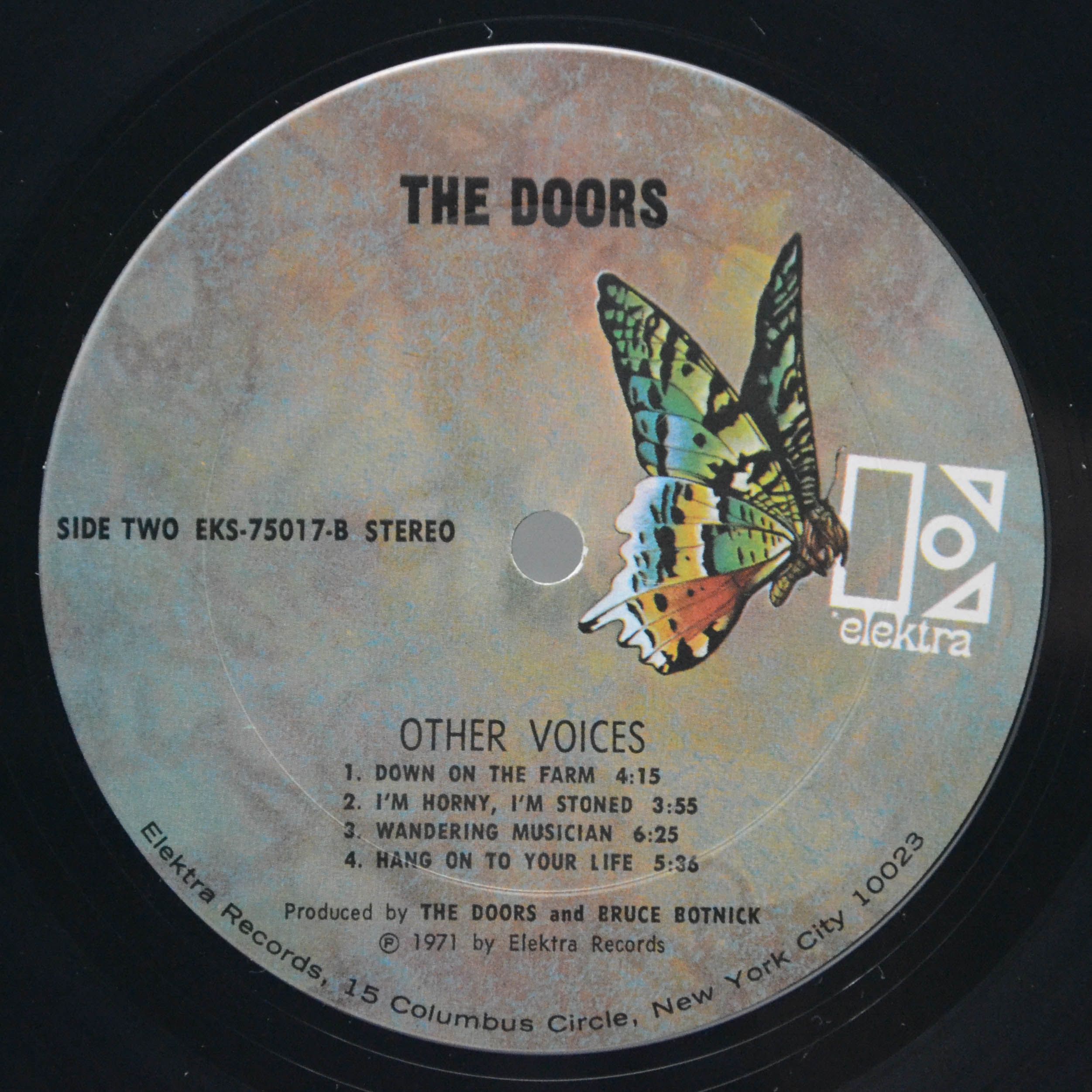 Doors — Other Voices (USA), 1971
