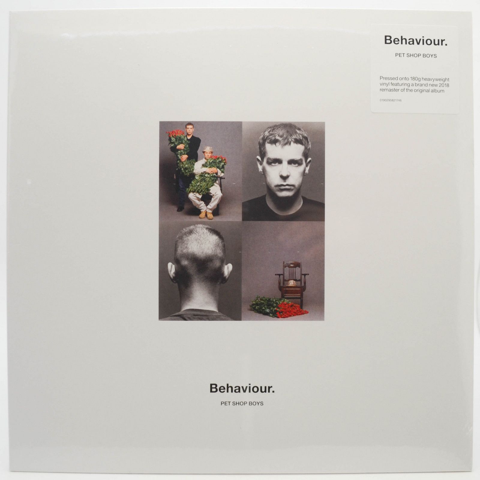 Pet Shop Boys — Behaviour., 1990