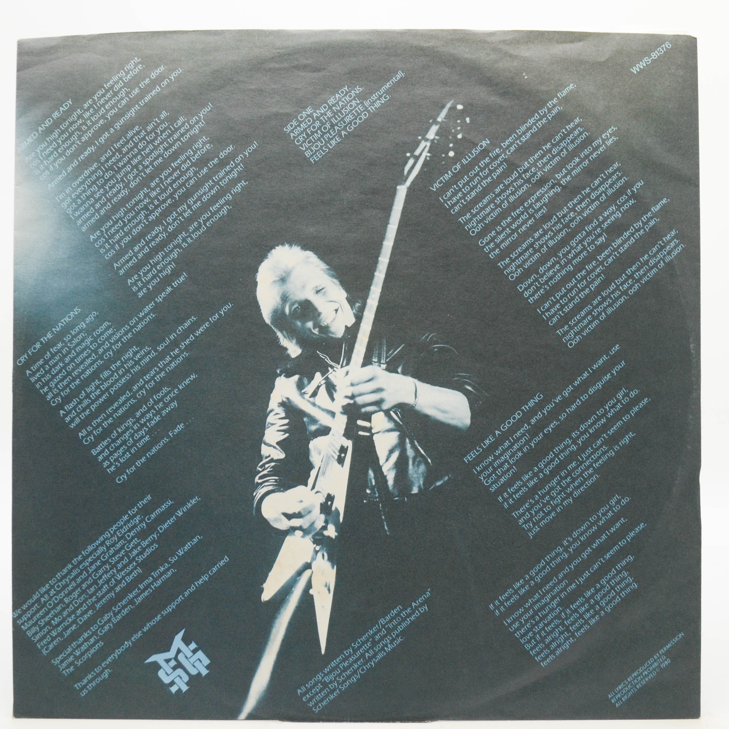 Michael Schenker Group — The Michael Schenker Group, 1980