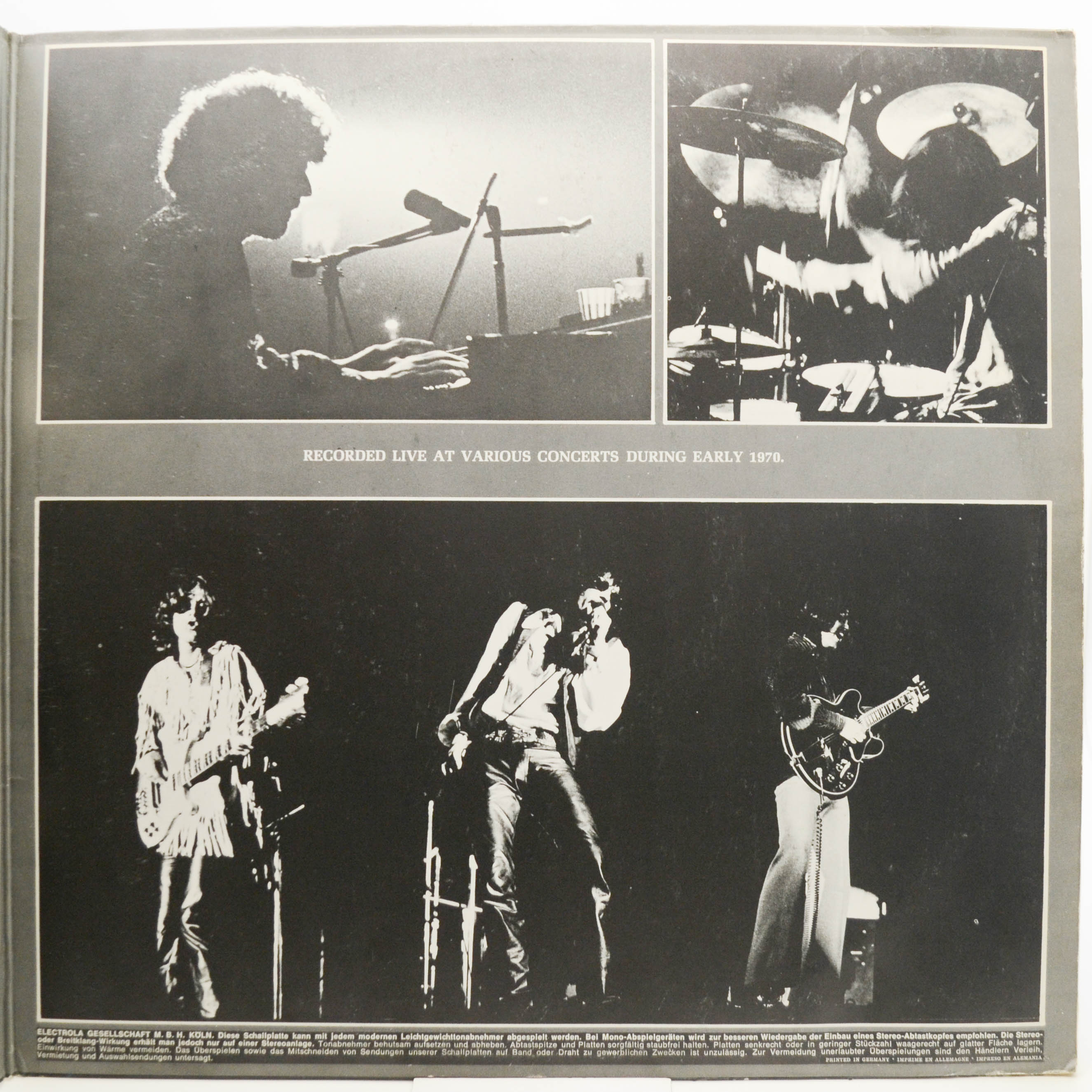 Steppenwolf — Live (2LP), 1970