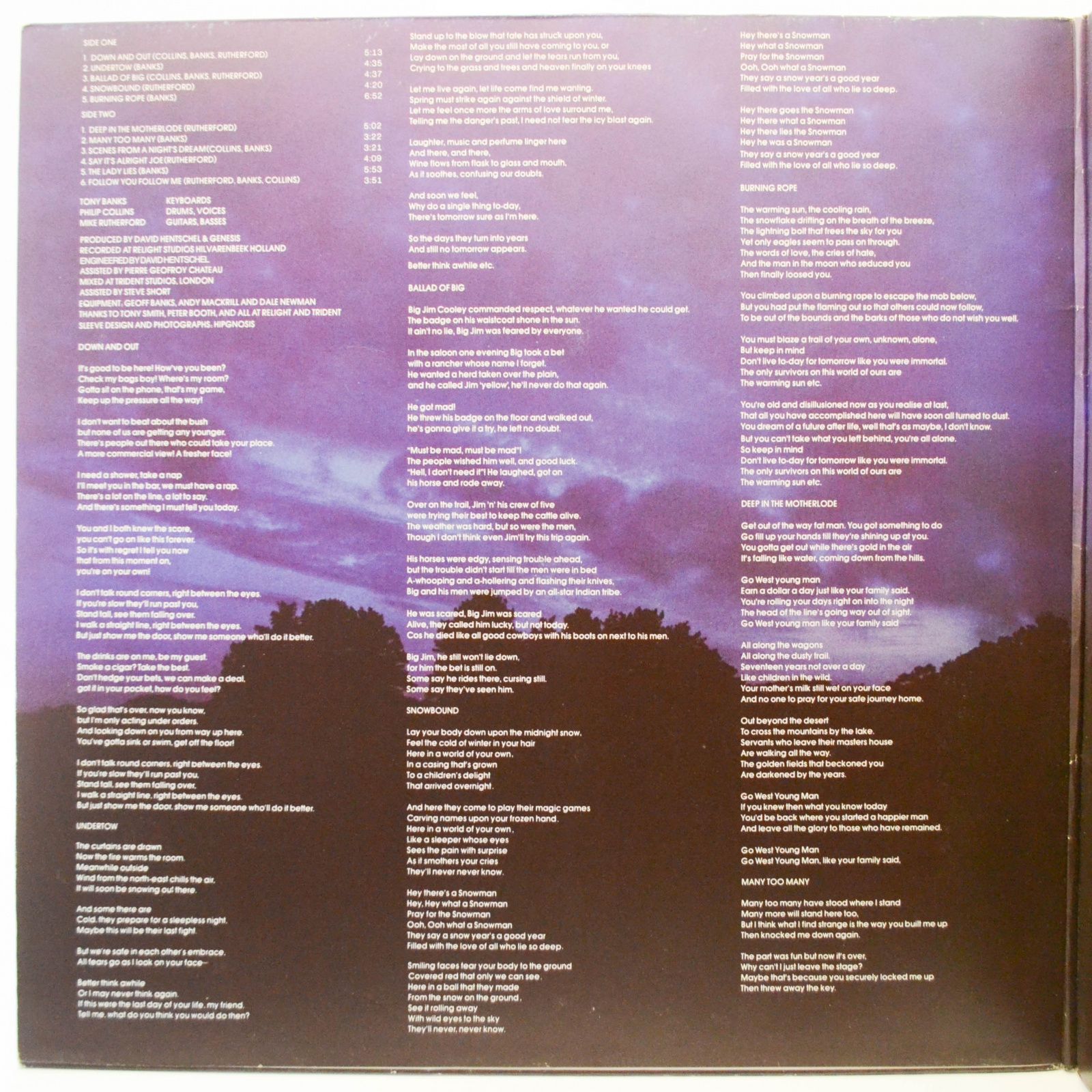 Genesis — ... And Then There Were Three..., 1978