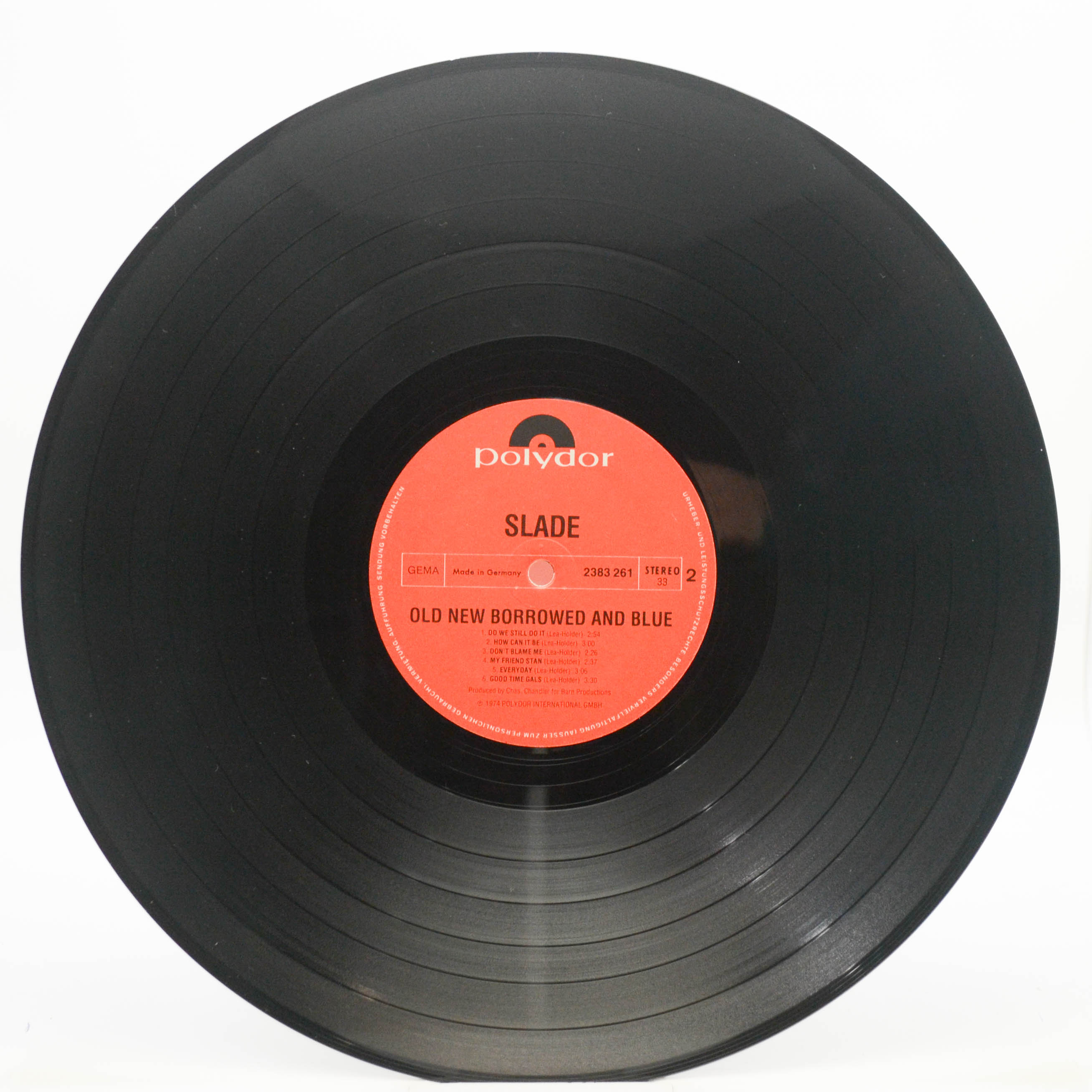 Slade — Old New Borrowed And Blue, 1974